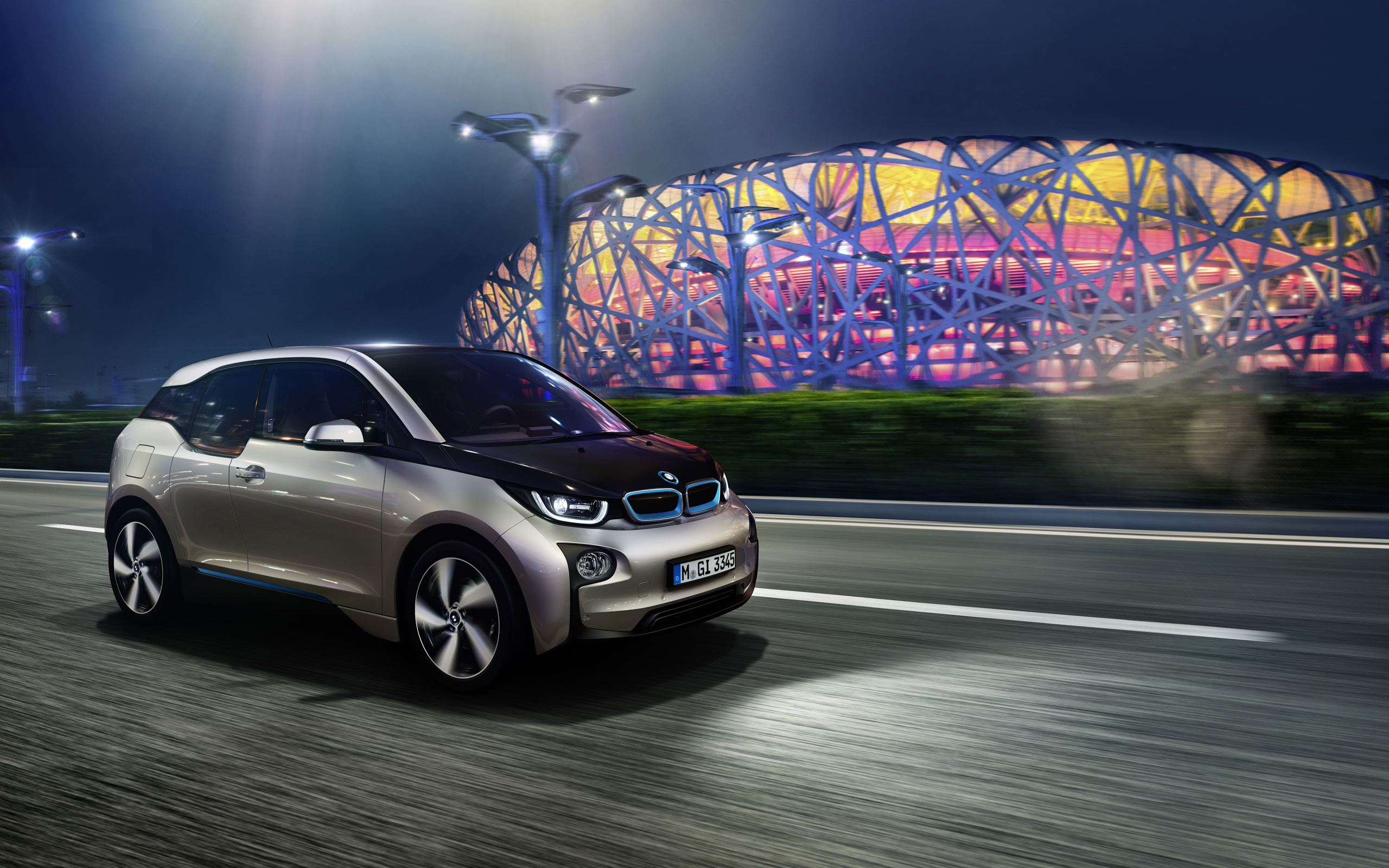 BMW i3 2014 Wallpaper | HD Car Wallpapers | ID #3601