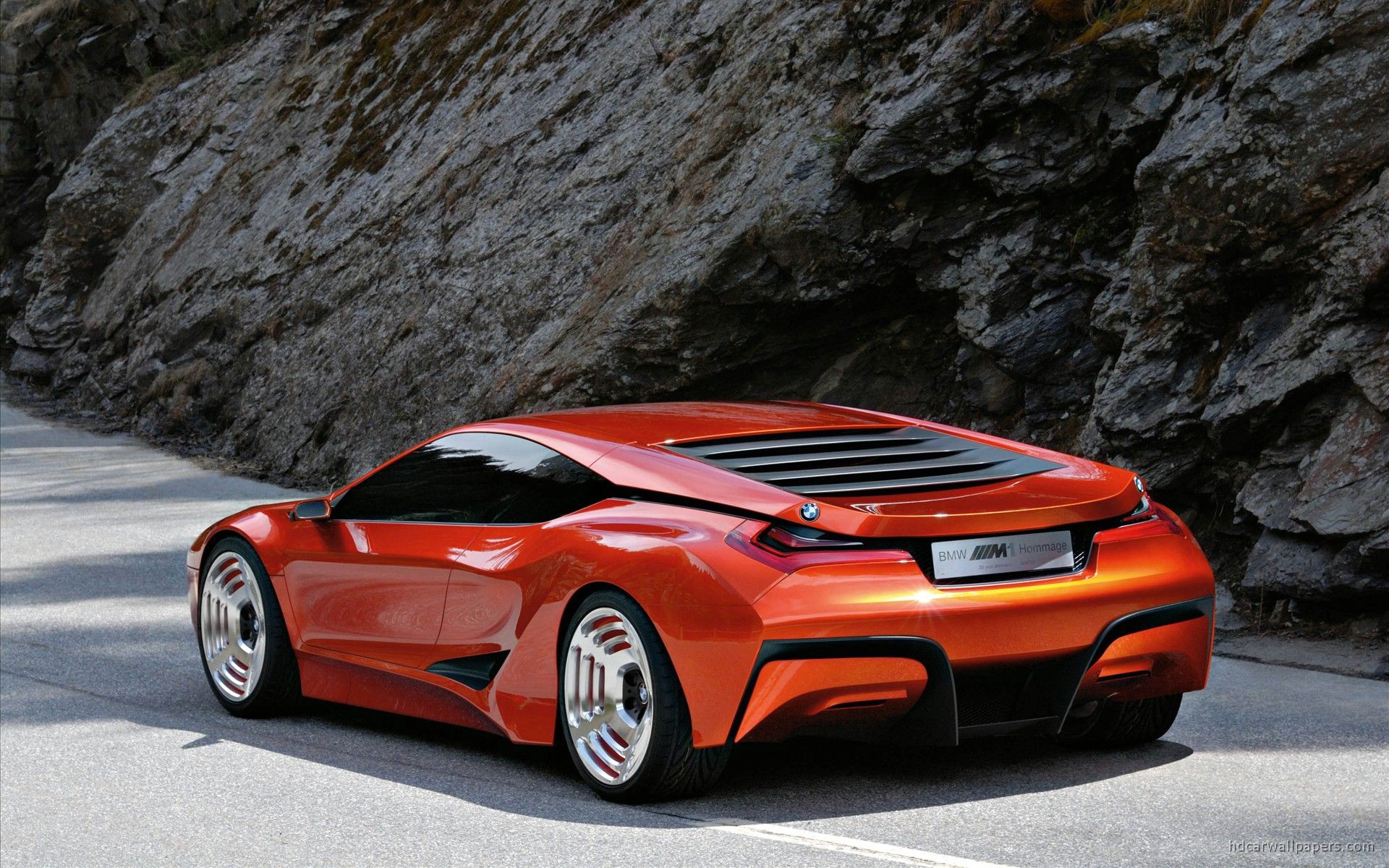 BMW M1 Homage Concept 5 Wallpaper HD Car Wallpapers ID 