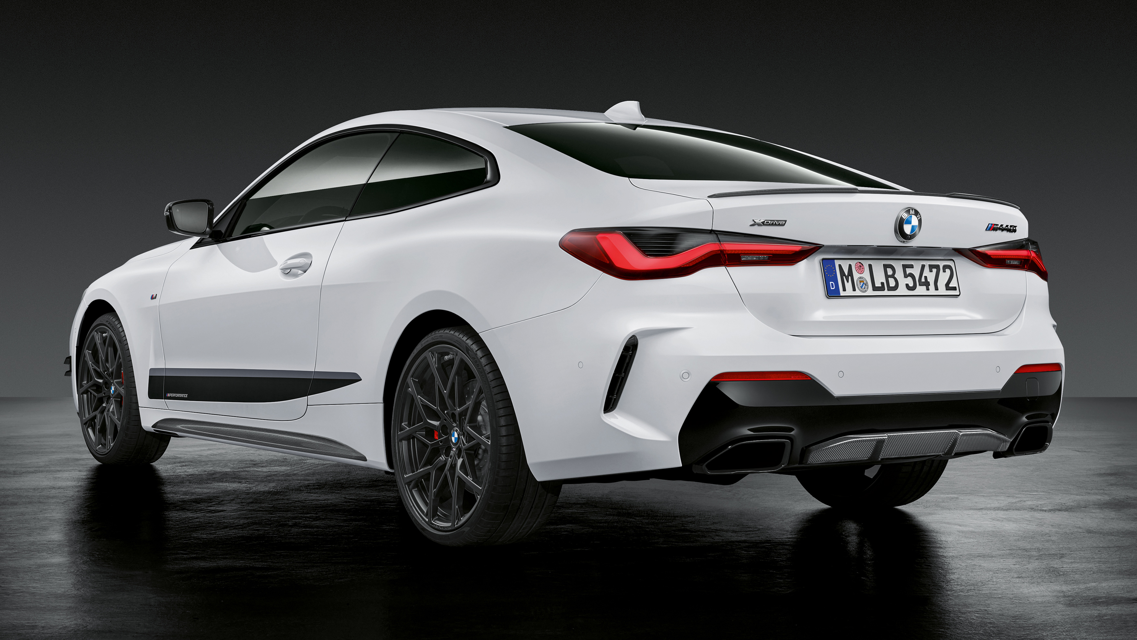 BMW M440i xDrive Coupe M Performance 2020 4K Wallpaper | HD Car