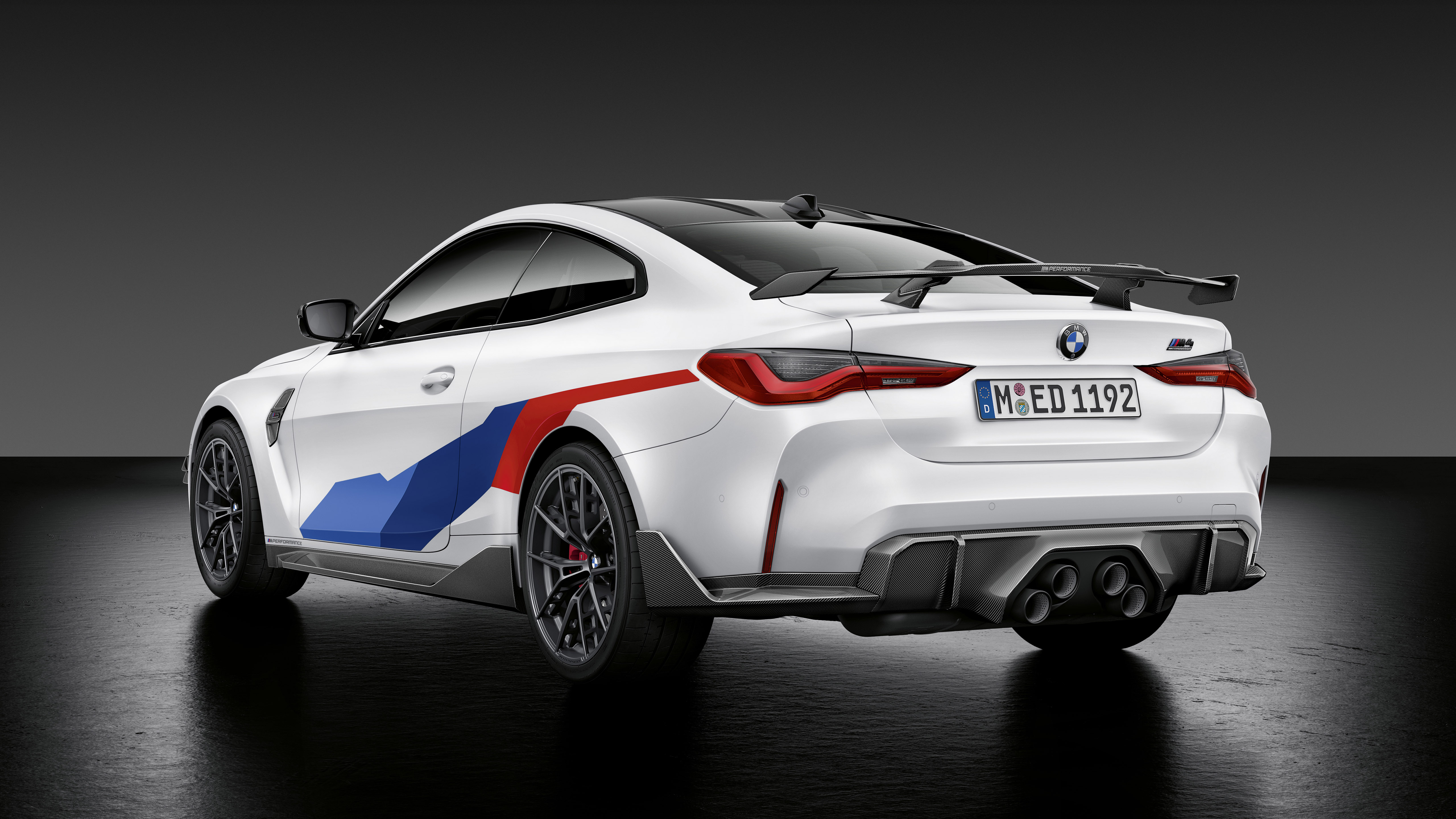 BMW M4 Competition M Performance Parts 2020 5K 2 Wallpaper