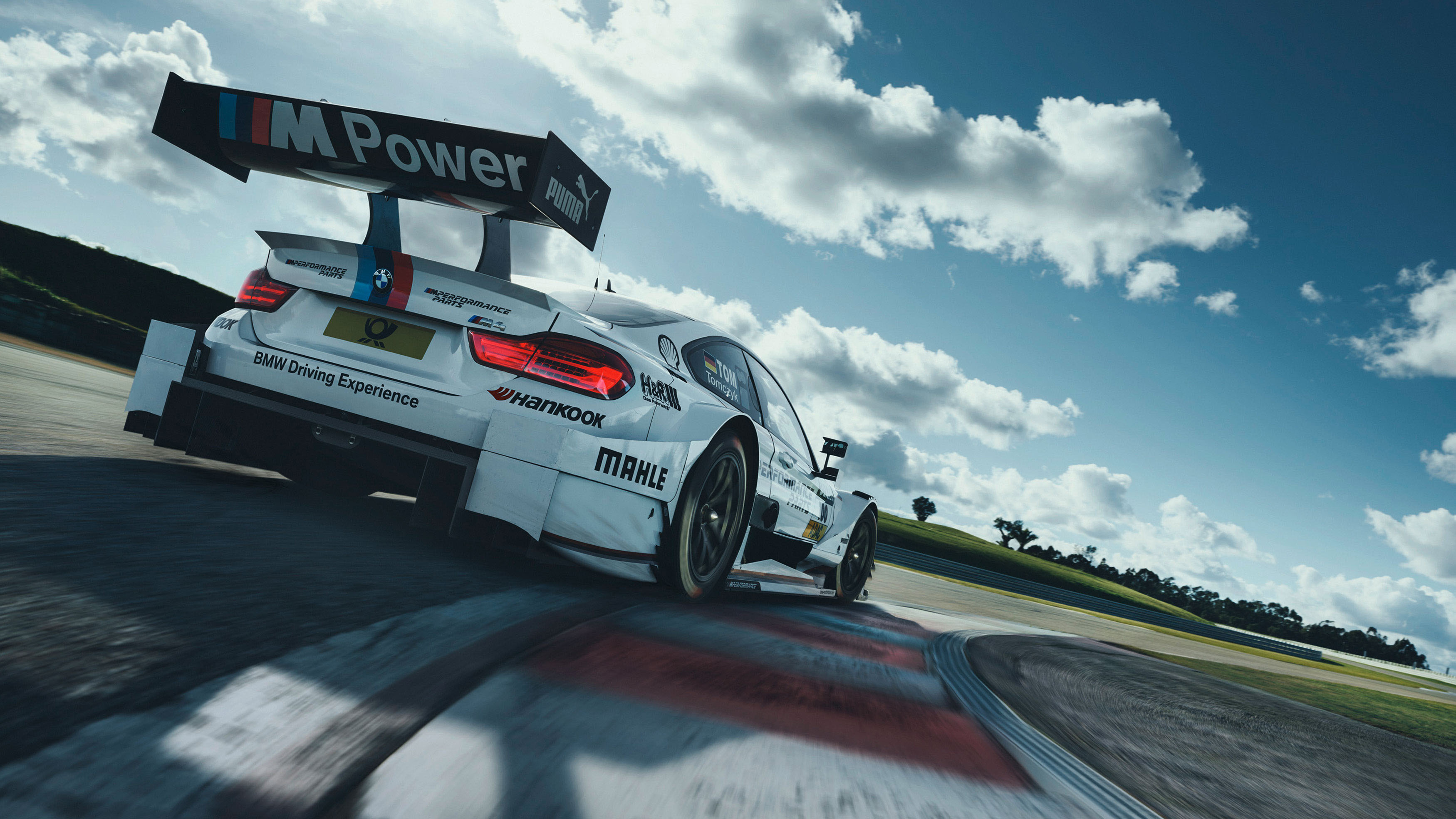 Bmw M4 Dtm Racing Track Wallpaper Hd Car Wallpapers 8098