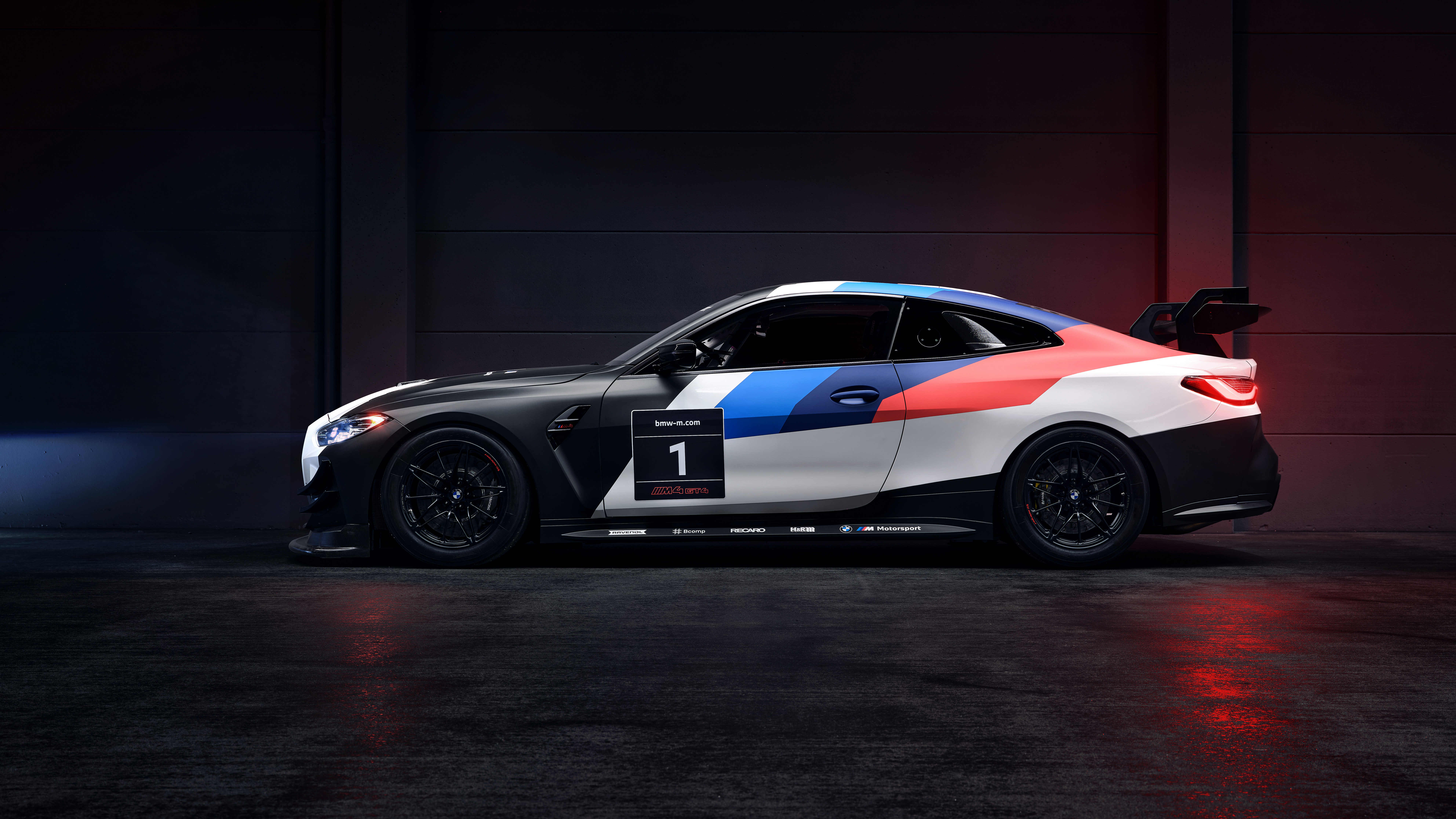 HD wallpaper gray blue and red line illustratoin BMW Sport M Power  flag  Wallpaper Flare