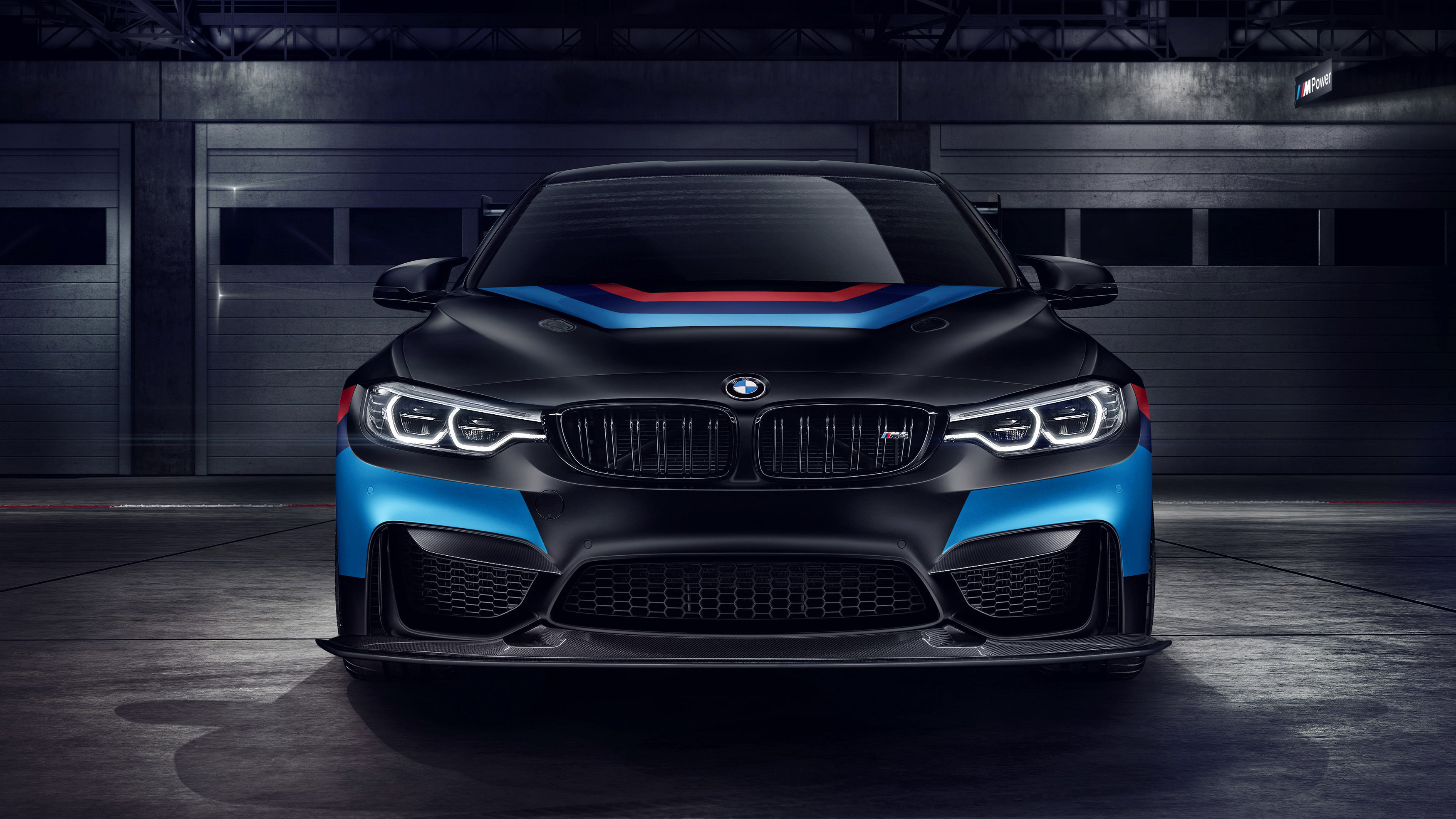 BMW M4 GTS Black Wallpaper