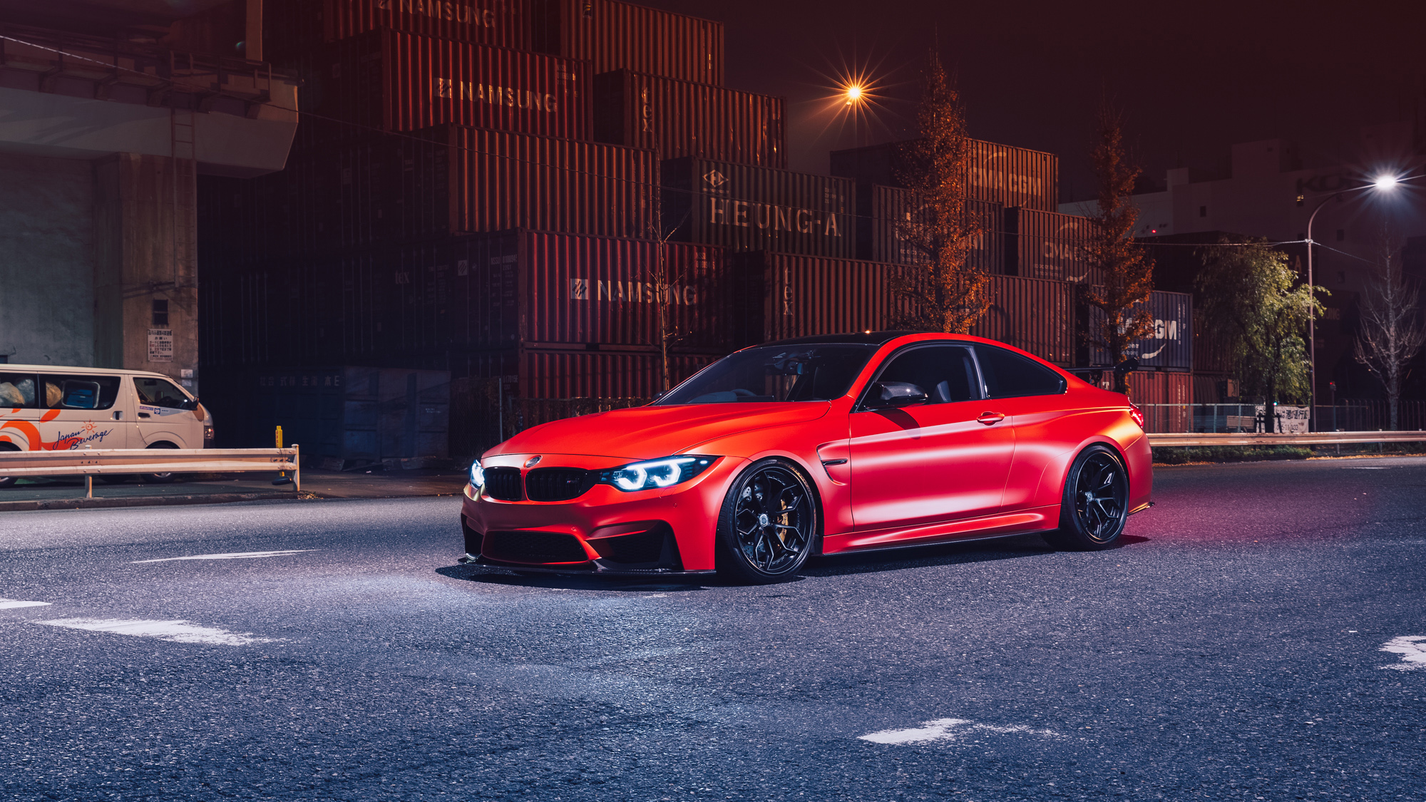 Bmw M4 In Tokyo Wallpaper Hd Car Wallpapers Id