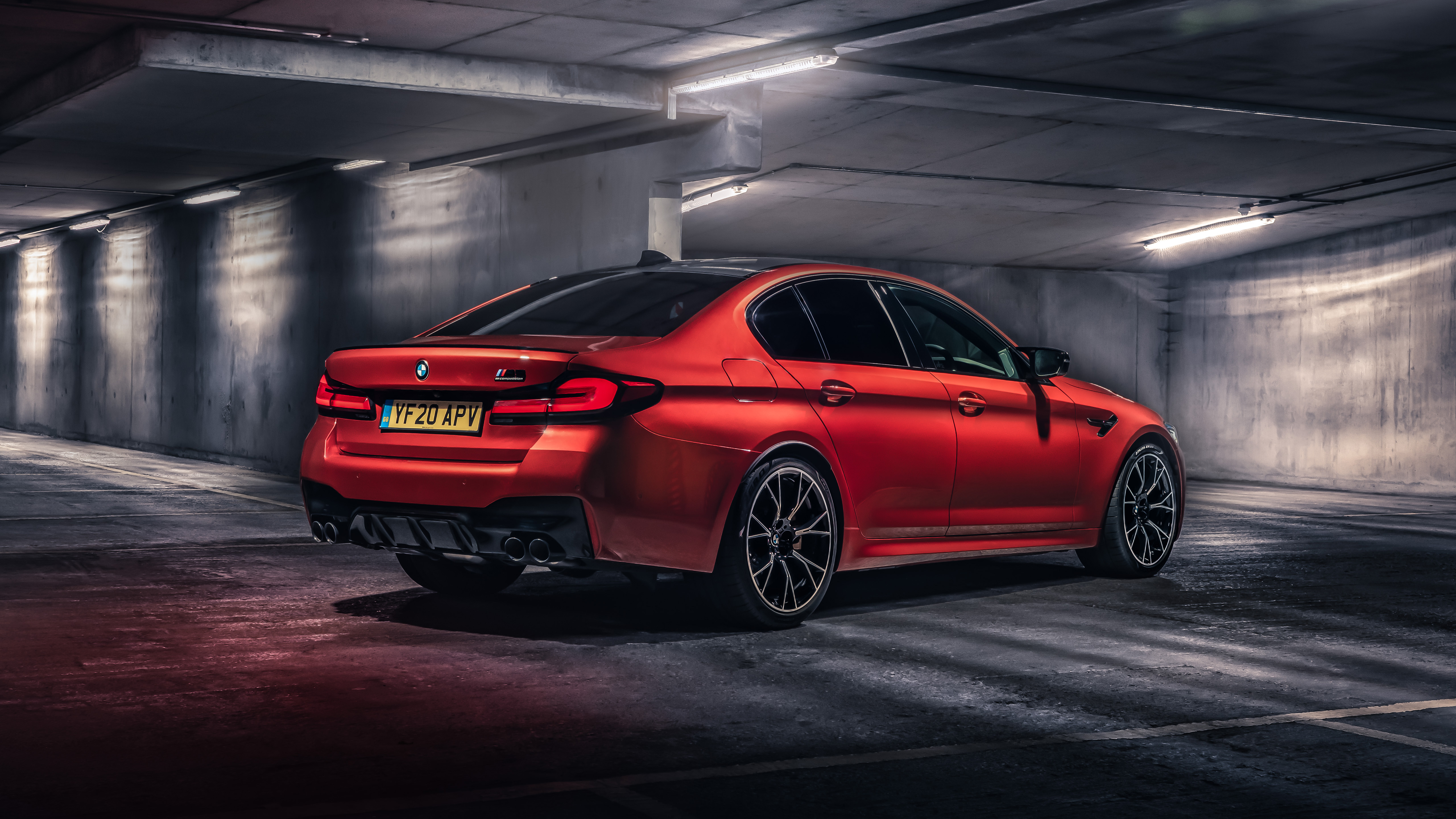 BMW M5 Competition 2020 5K 2 Wallpaper HD Car Wallpapers