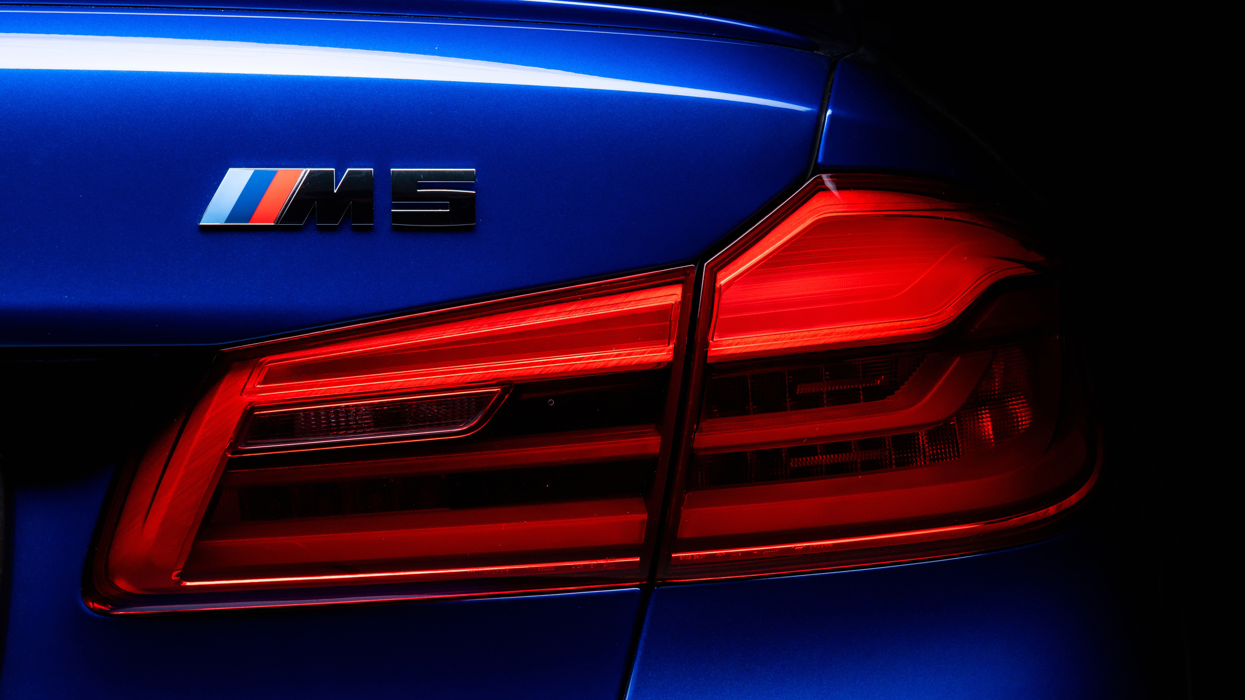 BMW M5 LED Tail Lights 4K Wallpaper | HD Car Wallpapers ...