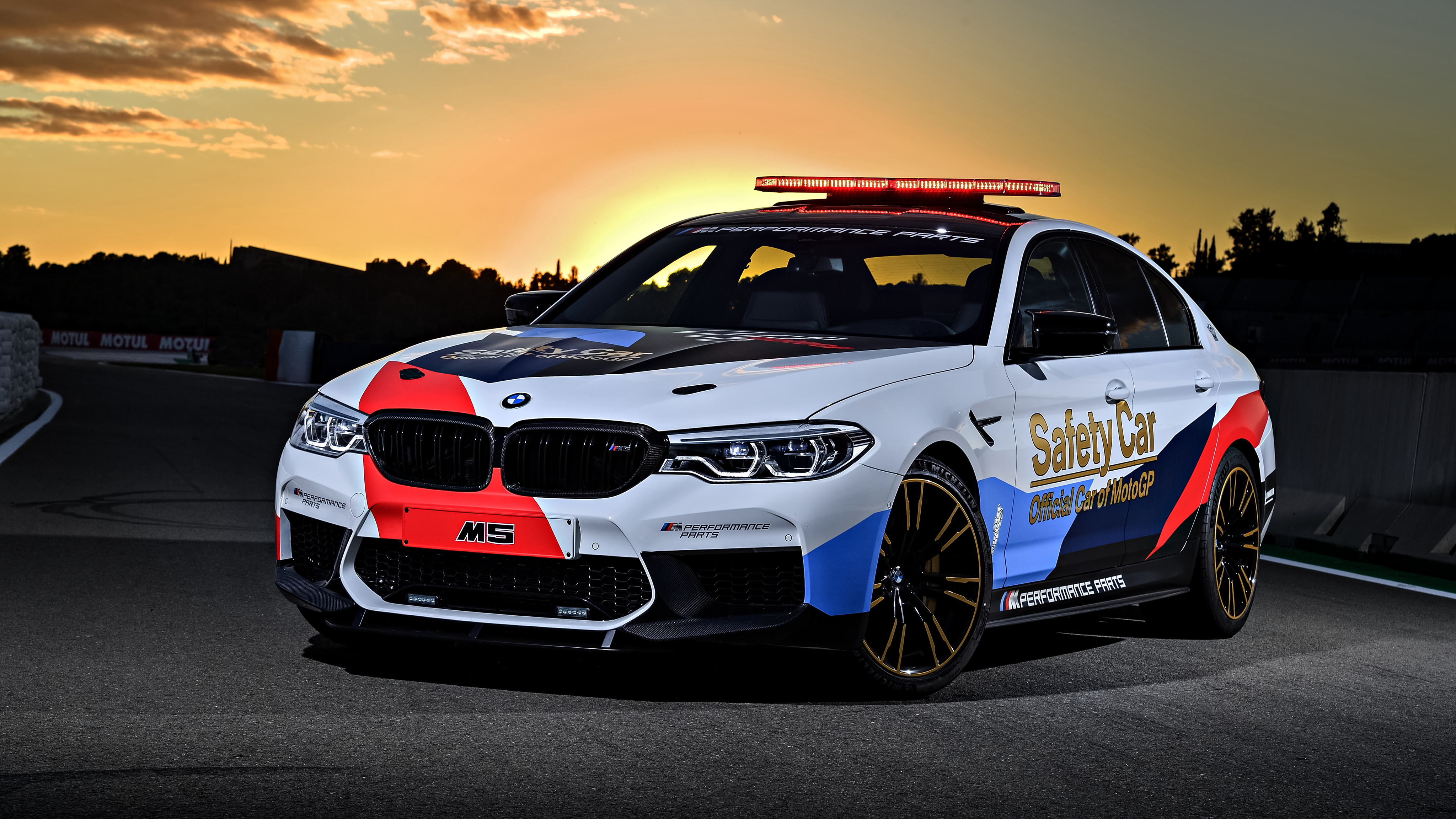 BMW M5 MotoGP Safety Car 2018 4K 2 Wallpaper | HD Car Wallpapers | ID #9118