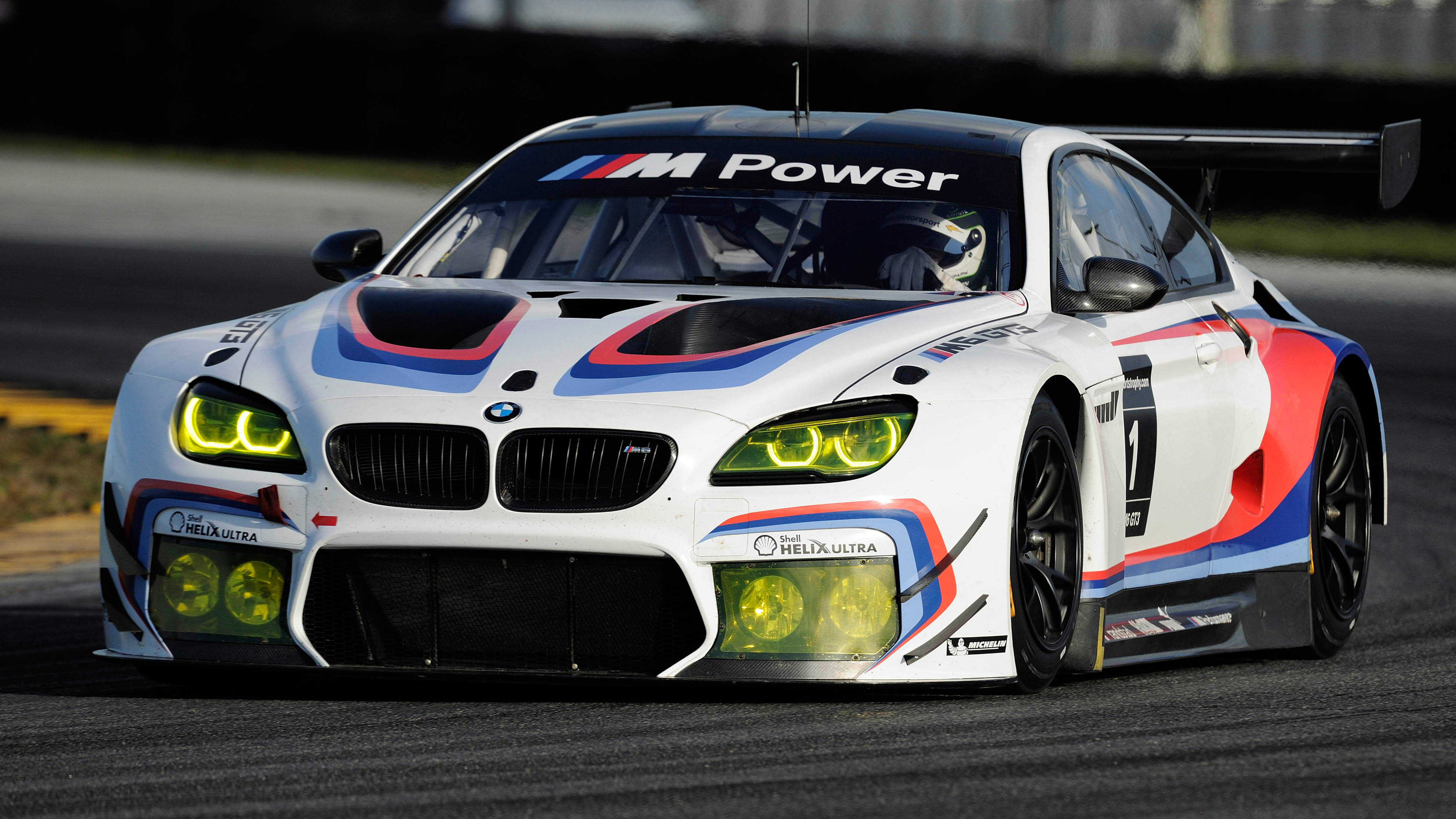 Bmw M6 Gt3 Gtlm Bmw Motorsport 4k Wallpaper Hd Car Wallpapers Id 7980