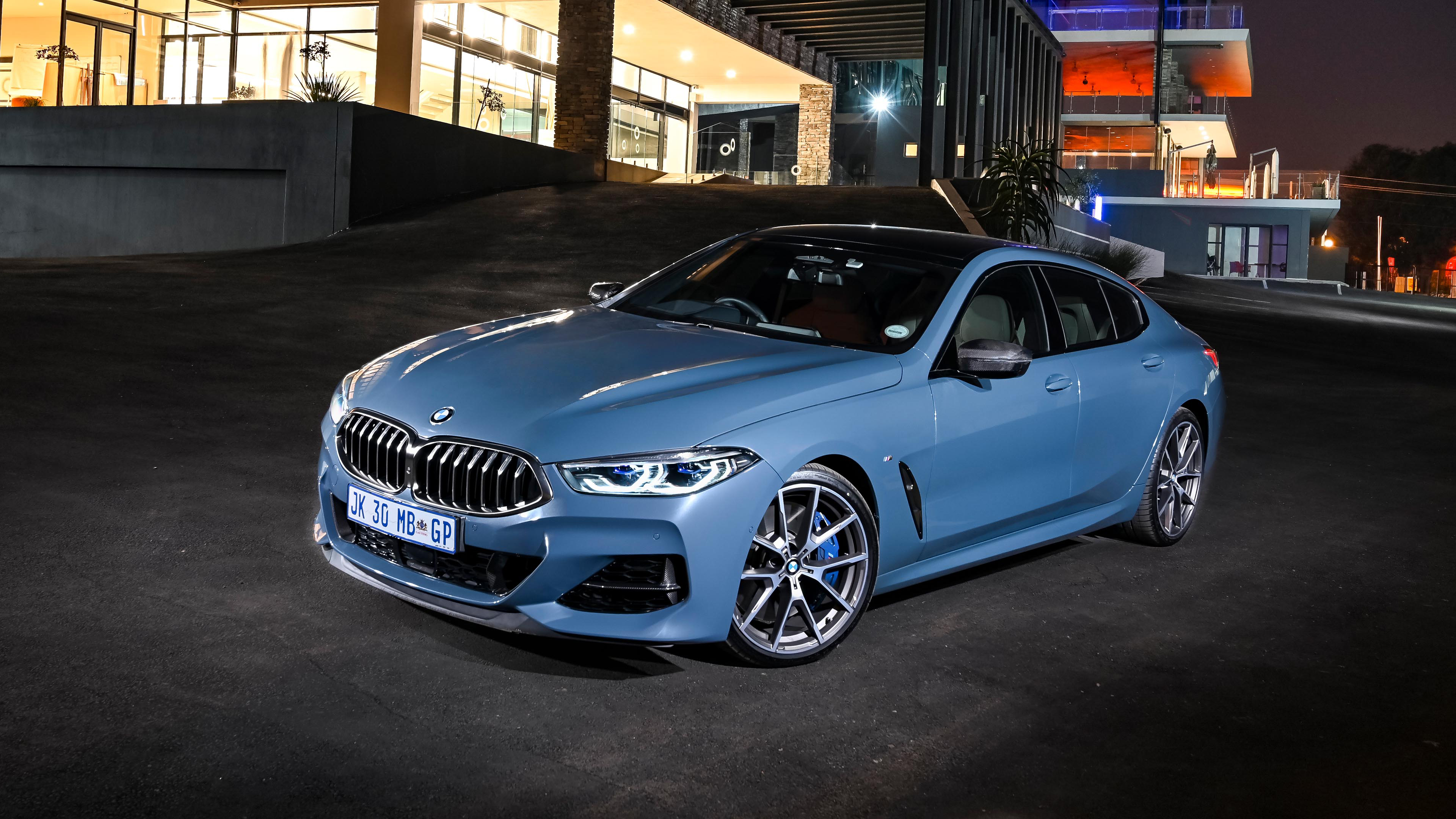 BMW M850i xDrive Gran Coupé 2020 4K 2 Wallpaper | HD Car Wallpapers