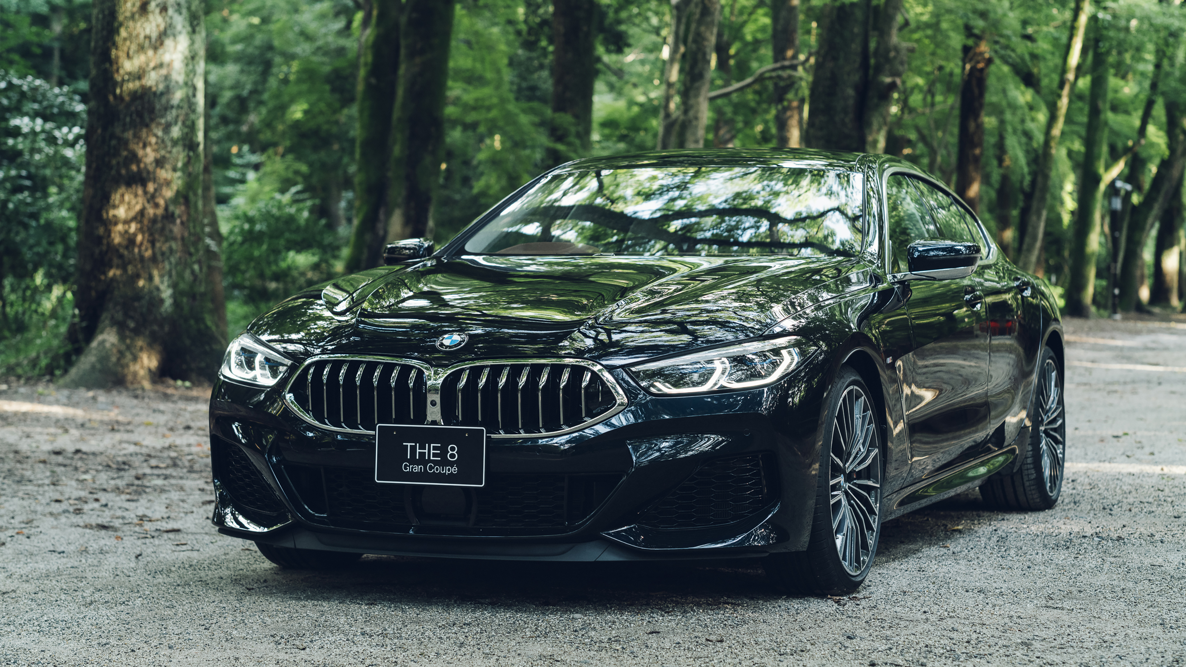 BMW M850i xDrive Gran Coupé Kyoto Edition 2020 4K