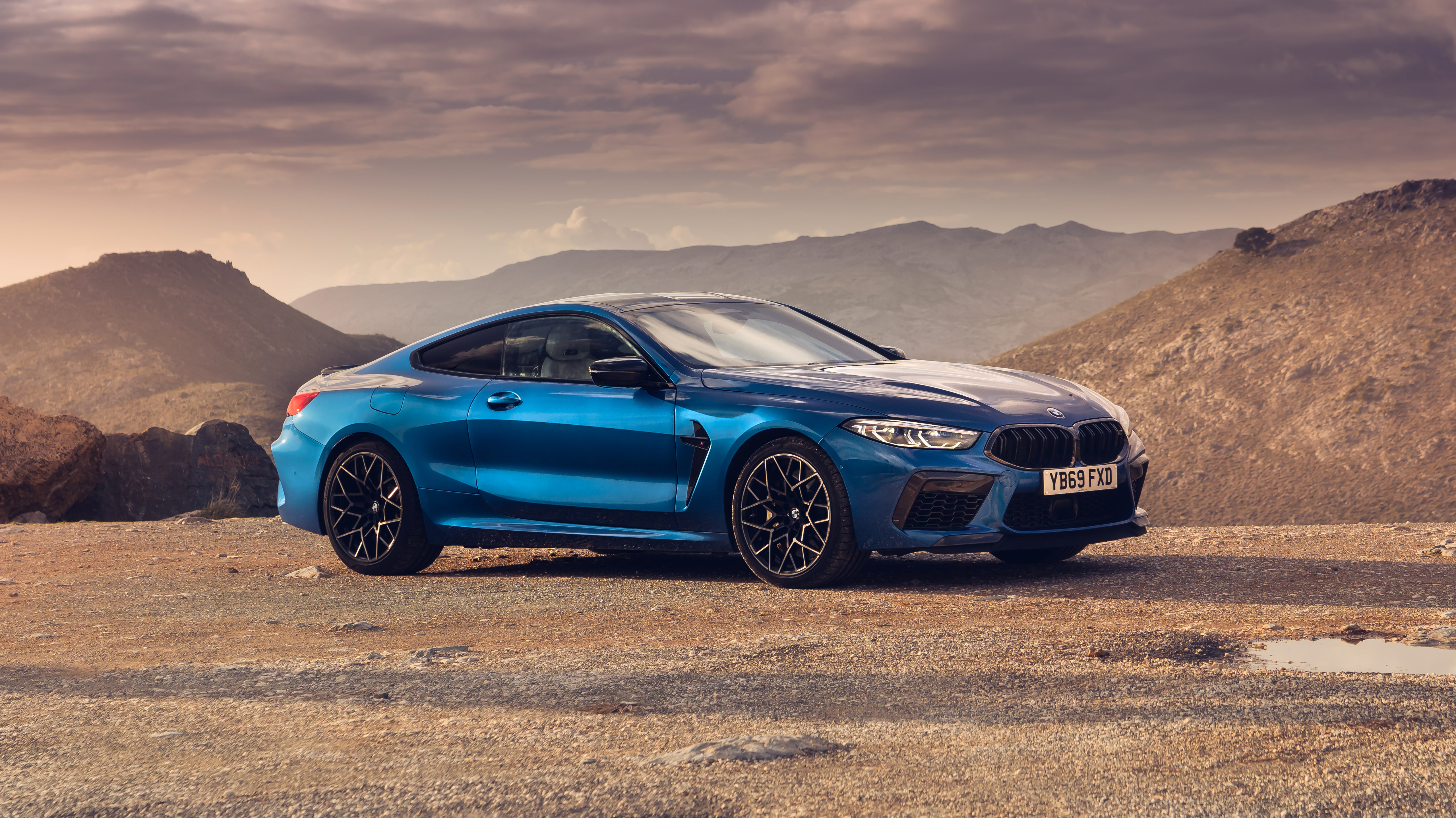 Bmw M8 Competition Coupe 2019 4k Wallpaper Hd Car