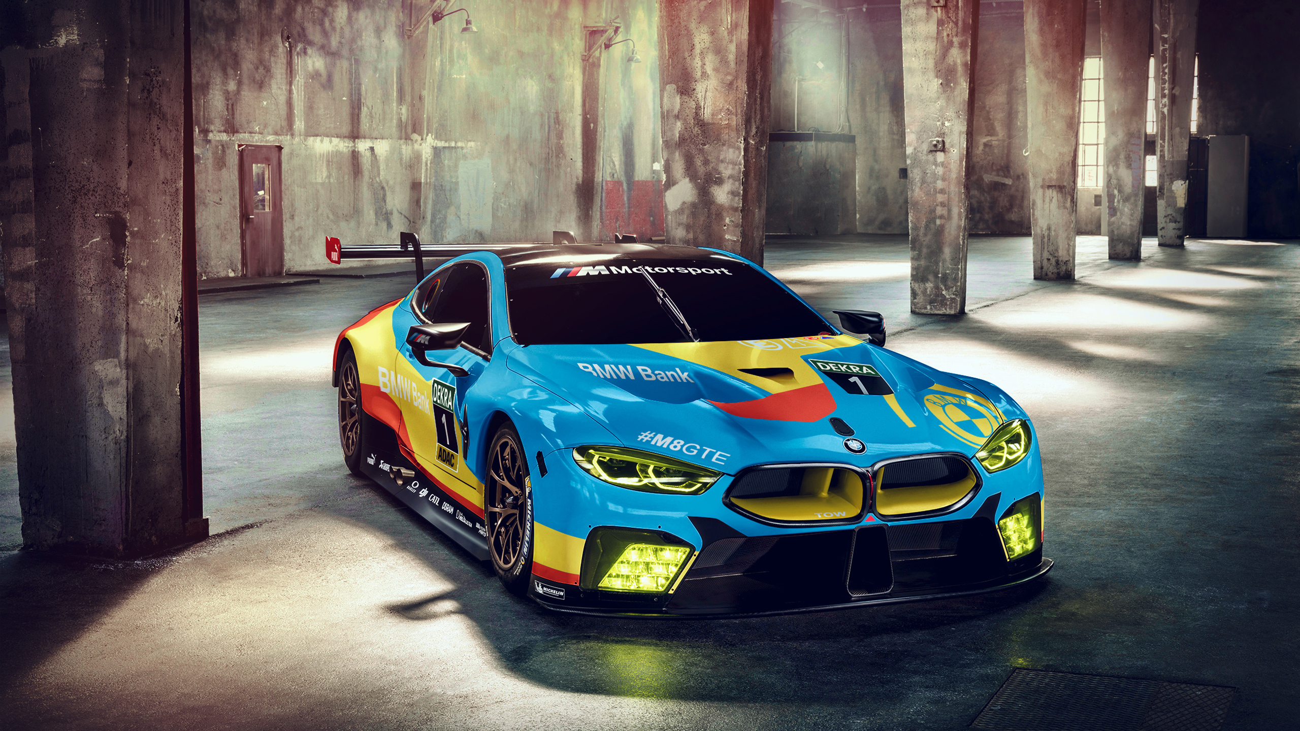 Speed And Style: The 2018 BMW M8 GTE