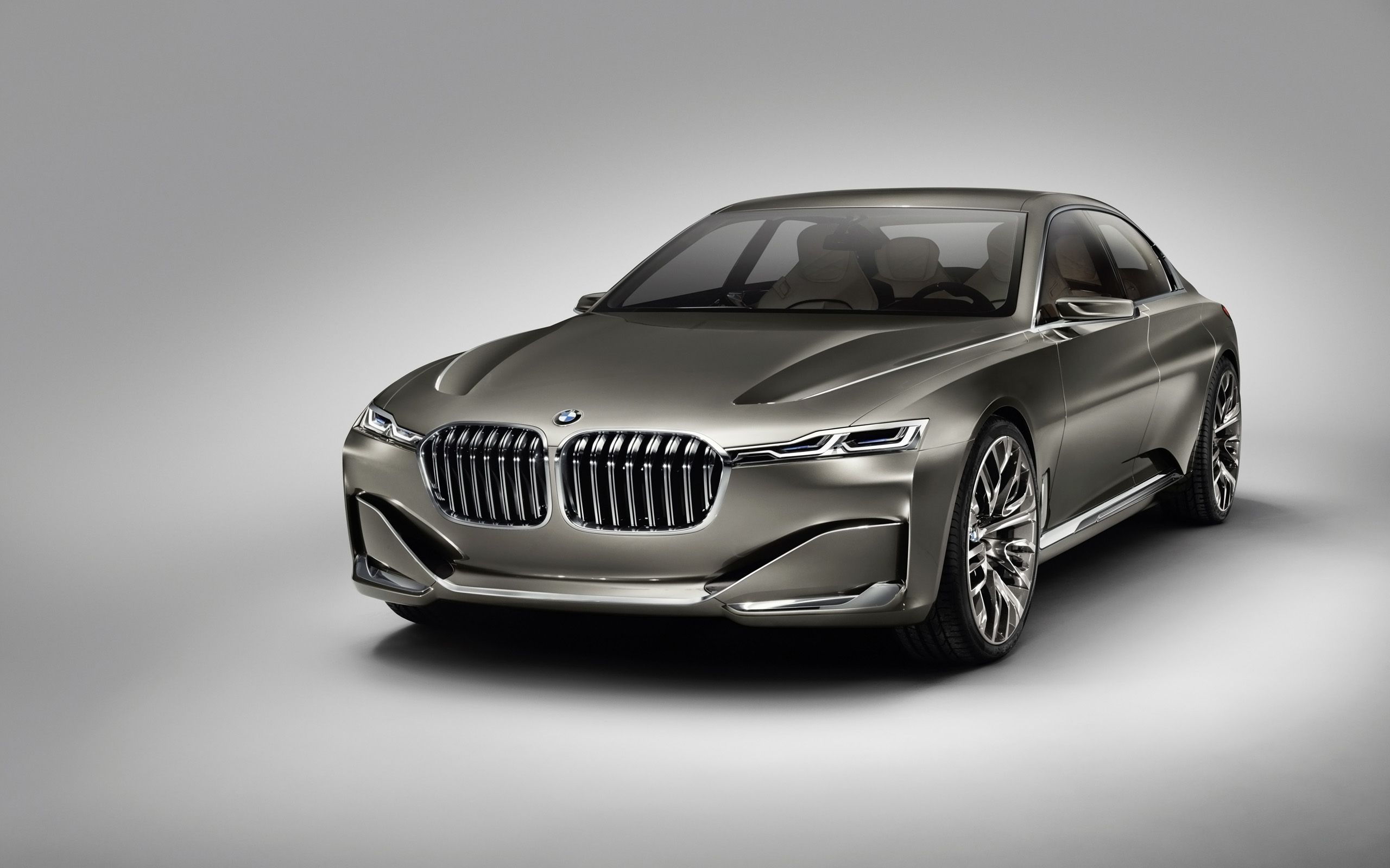 Bmw Vision Future Luxury 2014 Wallpaper Hd Car Wallpapers Id 4426