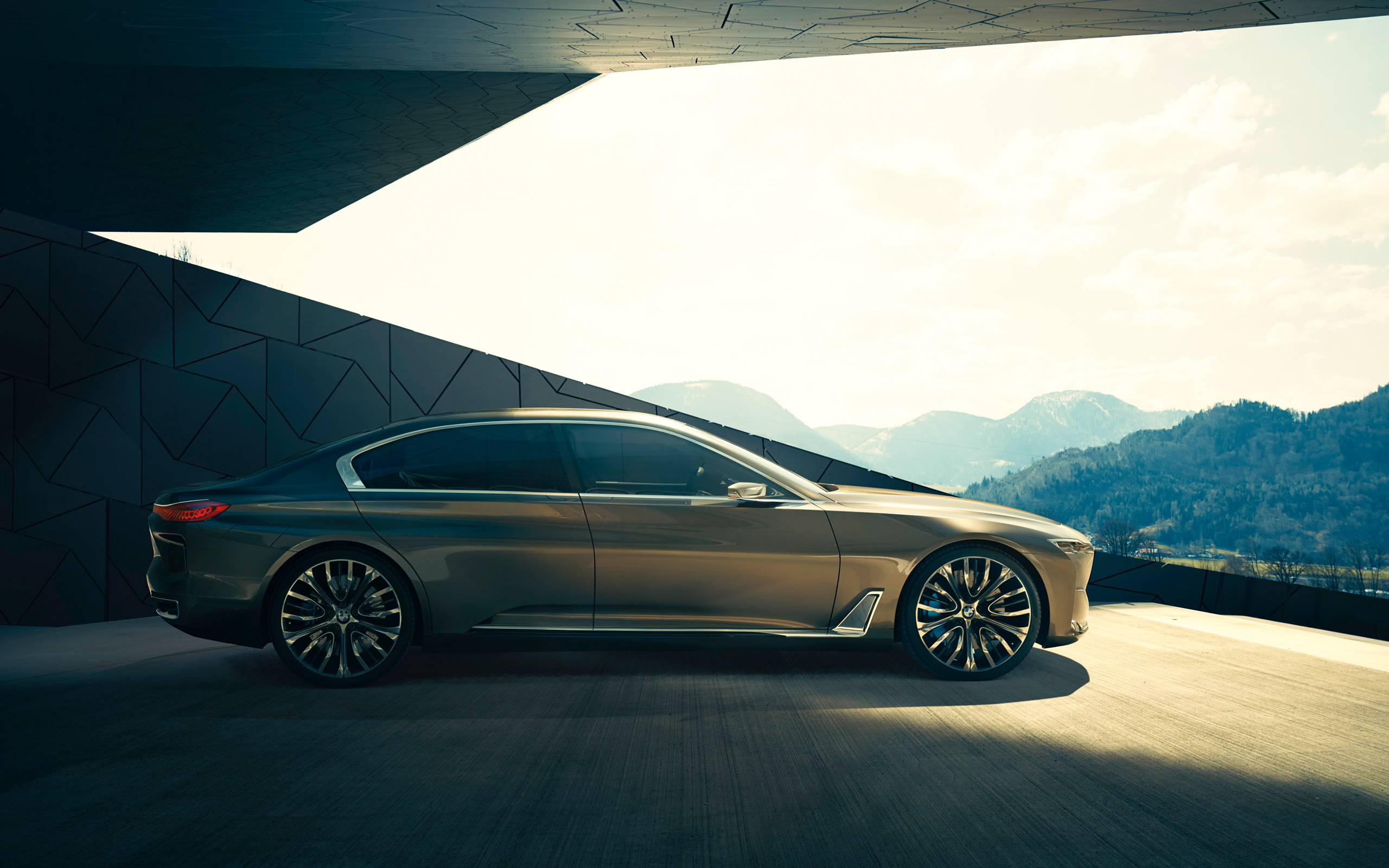 BMW Vision Future Luxury Concept 3 Wallpaper | HD Car Wallpapers | ID #4689