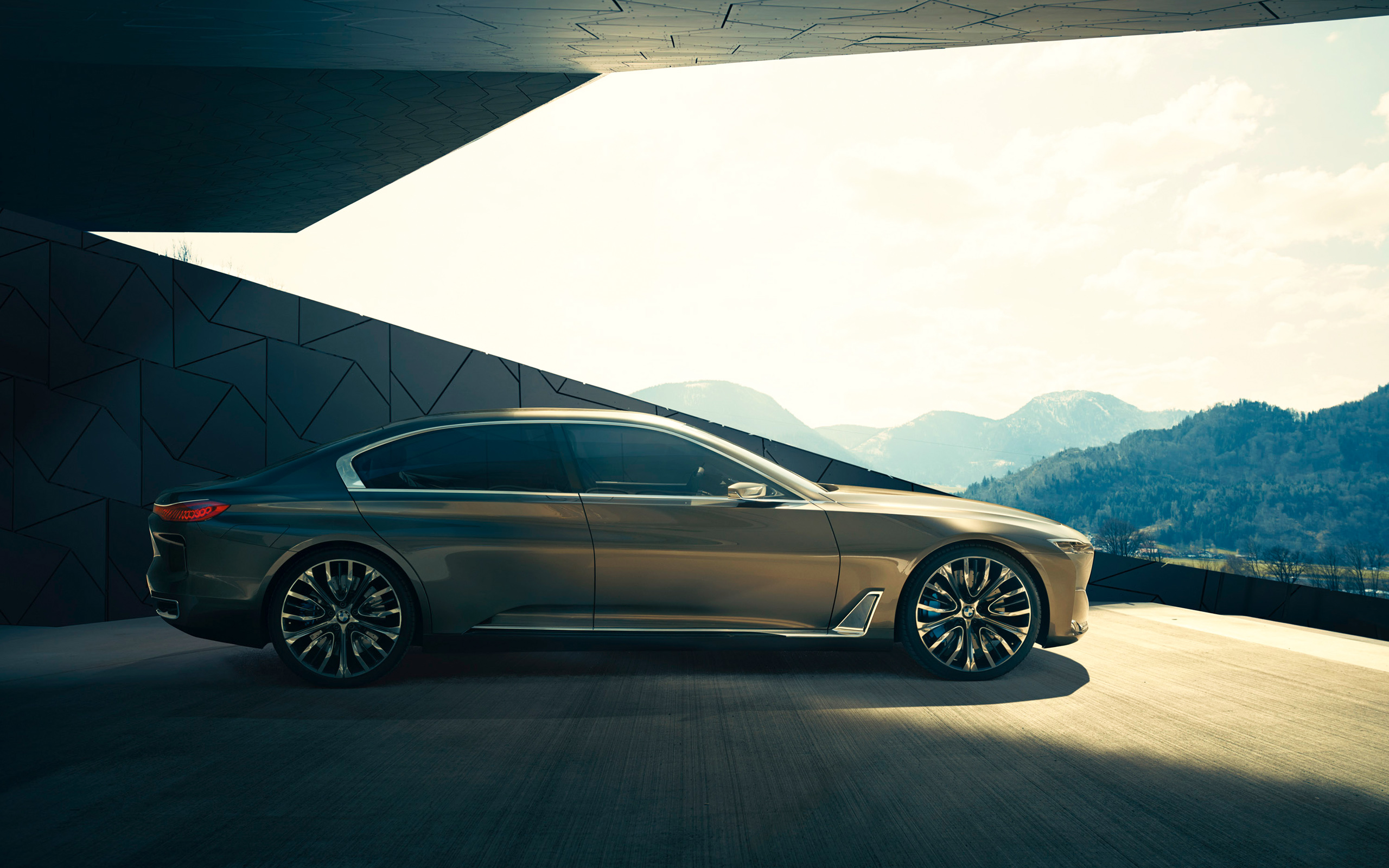 The Future Of Luxury: BMW Compact Sedan Concept