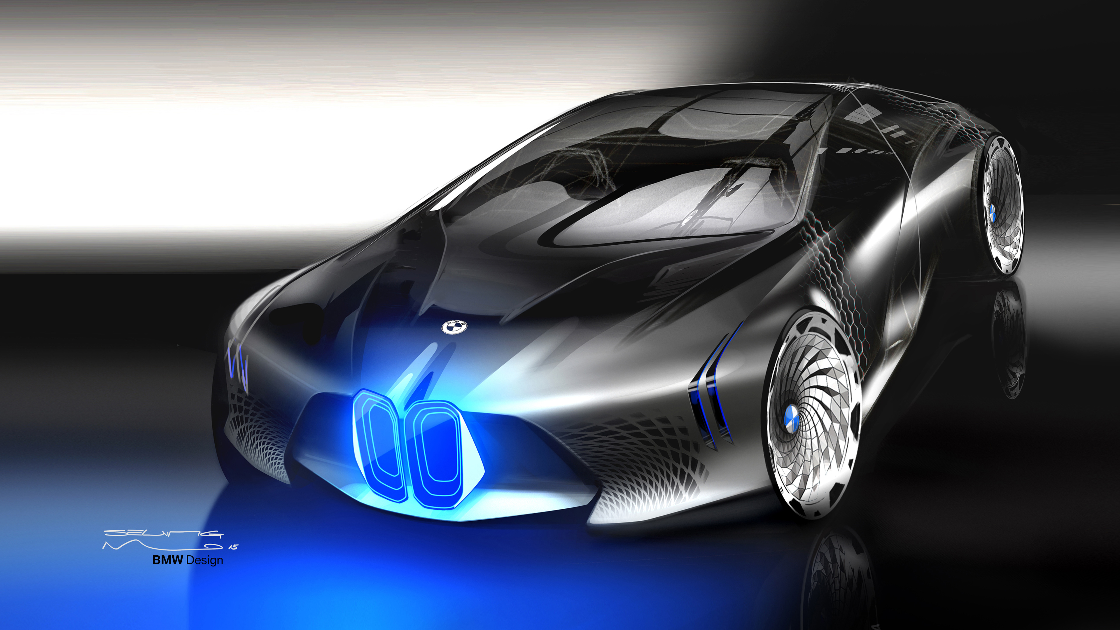 BMW Vision Next 100 concept unveiled - Drive