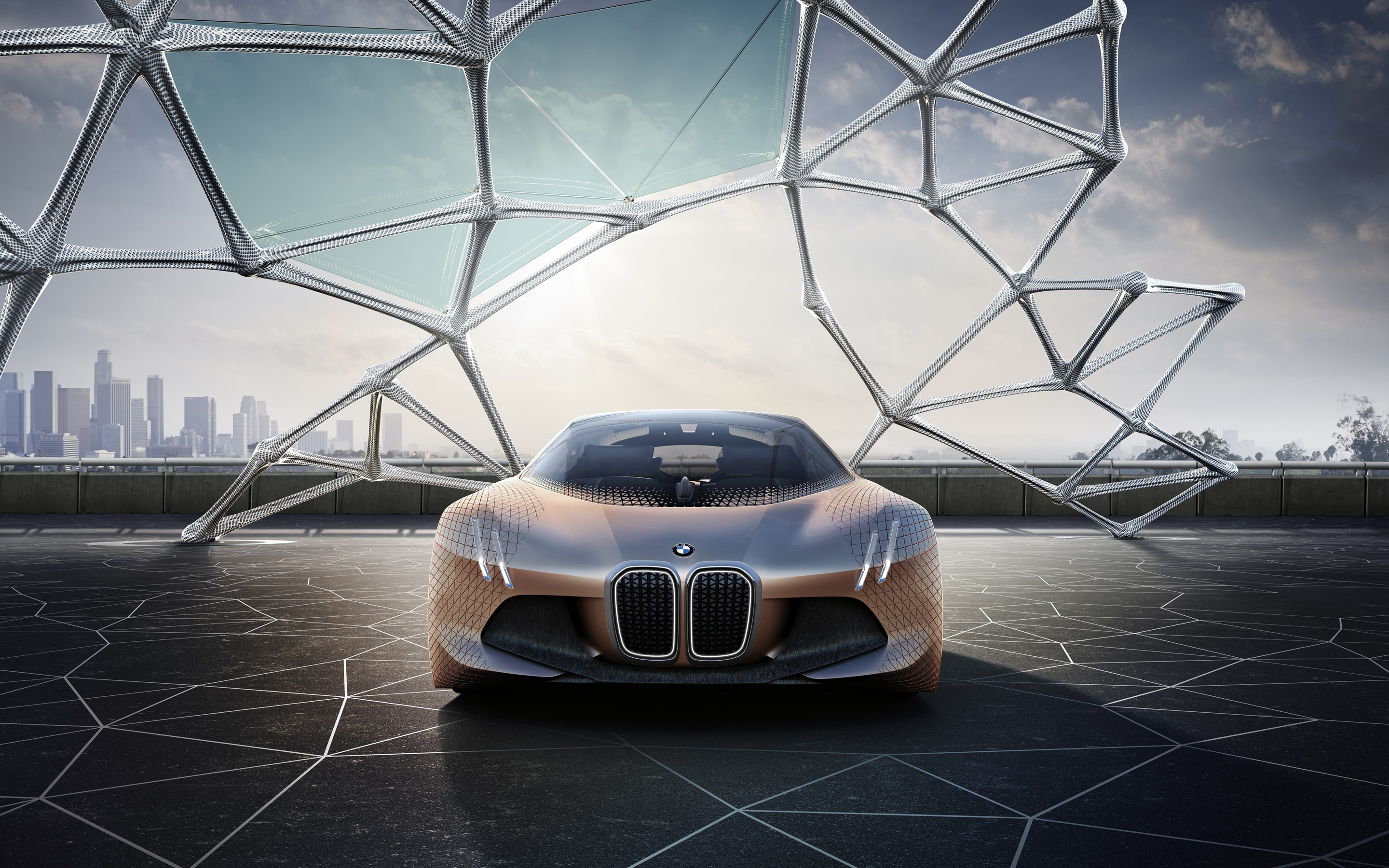 BMW Vision Next 100 Future Car 4K Wallpaper  HD Car Wallpapers  ID 6314