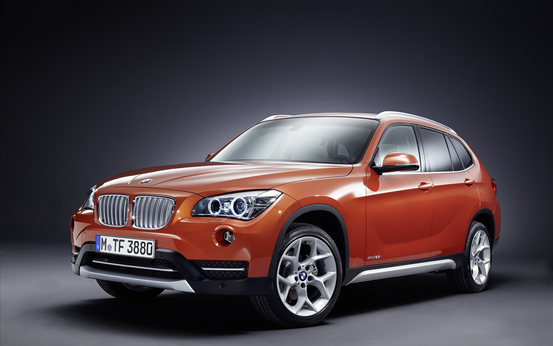 BMW X1 2013 Wallpaper HD Car Wallpapers ID 2694