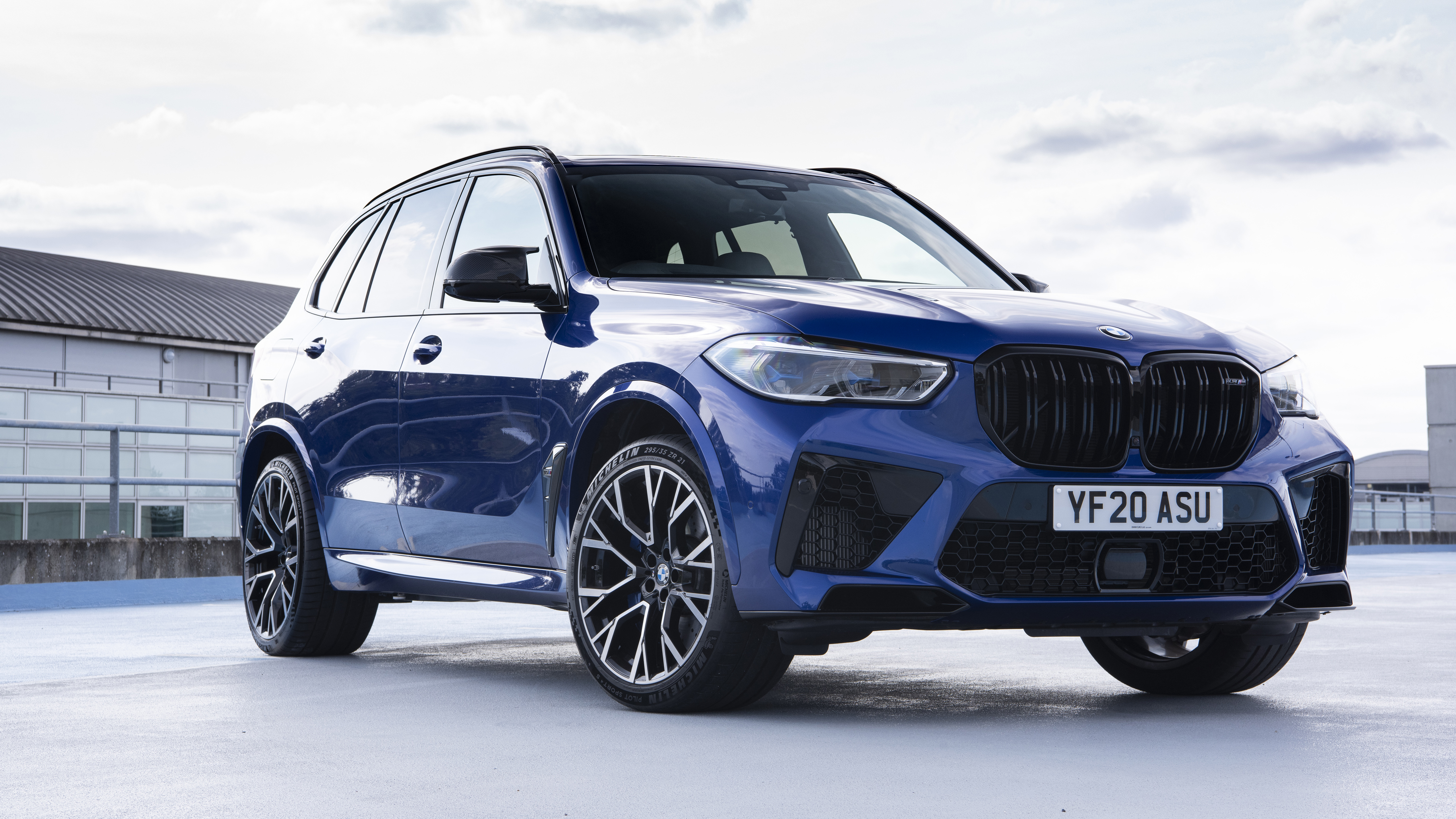 BMW X5 M Competition 2020 5K Wallpaper HD Car Wallpapers