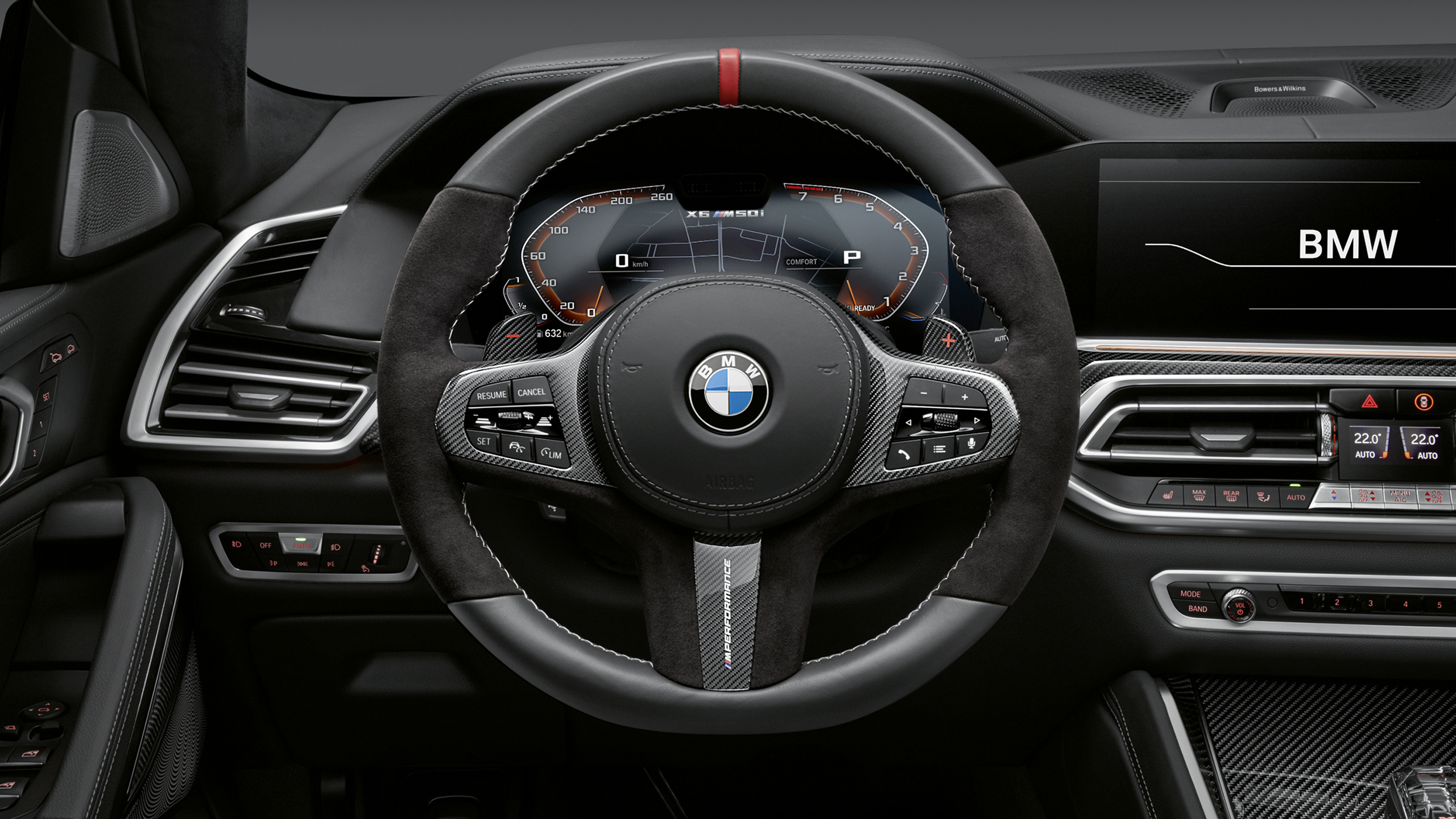 Bmw X6 M Performance Parts 2019 Interior Wallpaper Hd Car