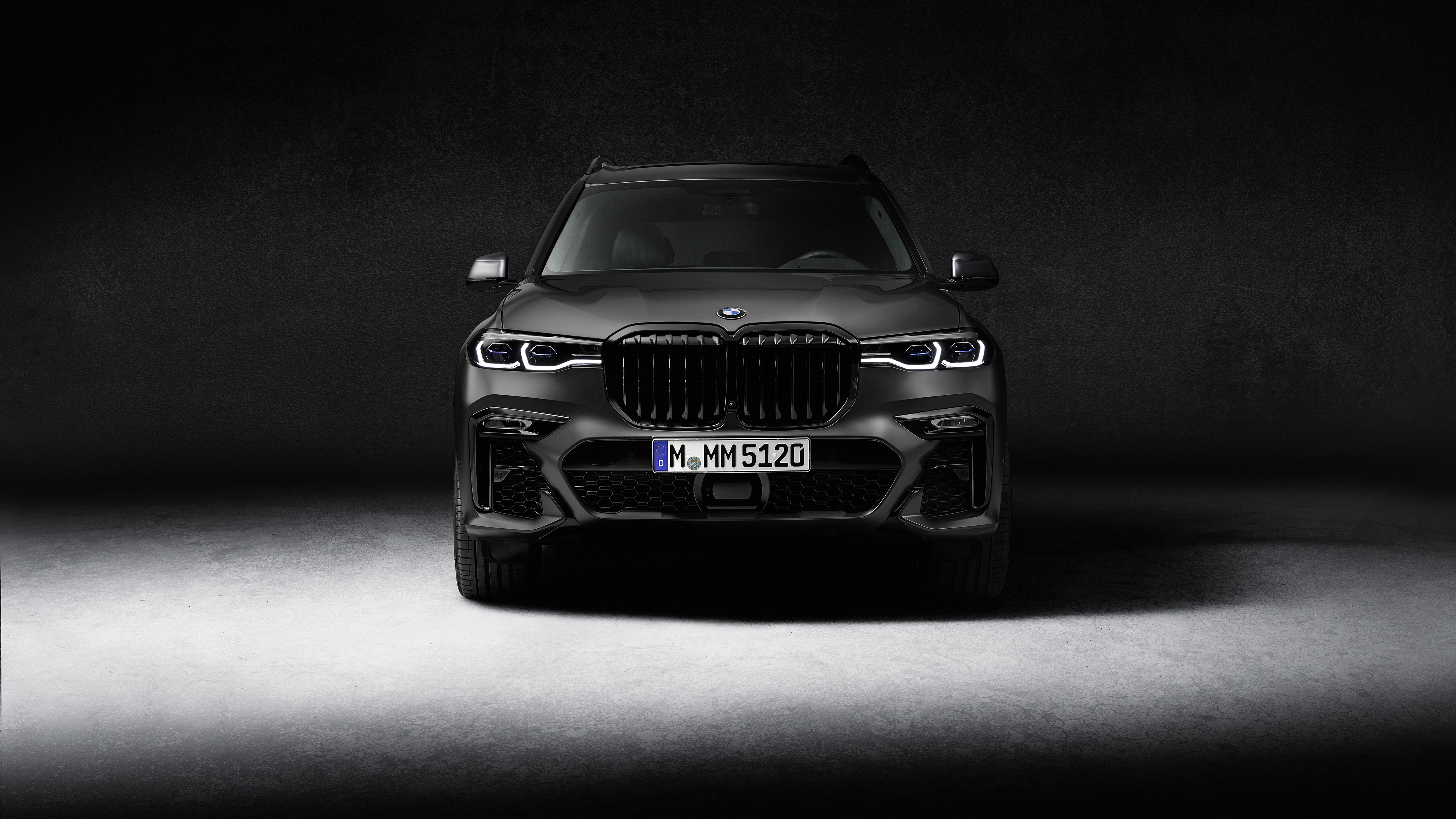 BMW X7 M50i Edition Dark Shadow 2020 5K Wallpaper - HD Car Wallpapers #15369