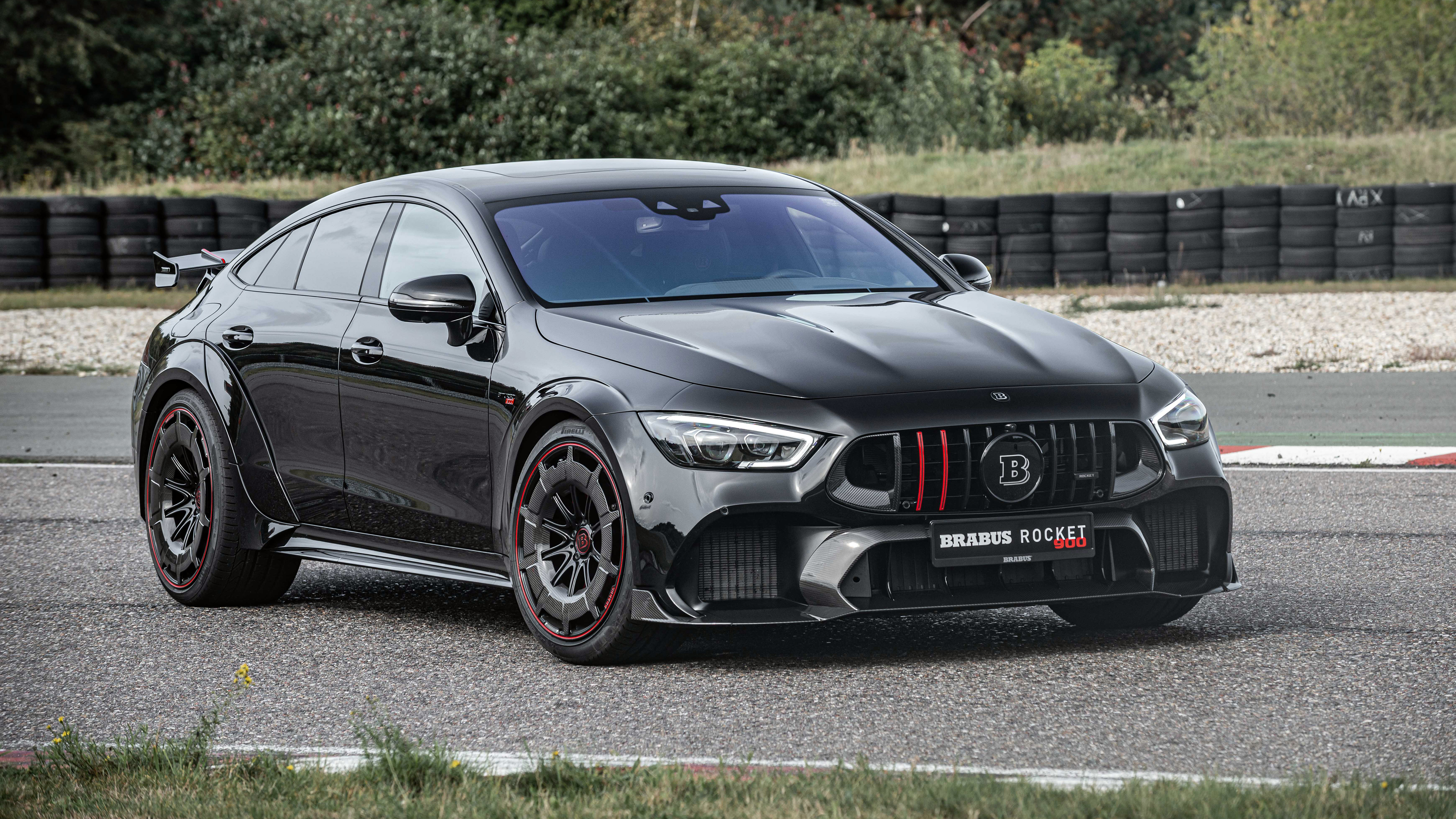 Brabus Rocket 900 One of Ten Mercedes-AMG GT 63 S 4MATIC+ 5K 2 Wallpaper | HD Car Wallpapers ...