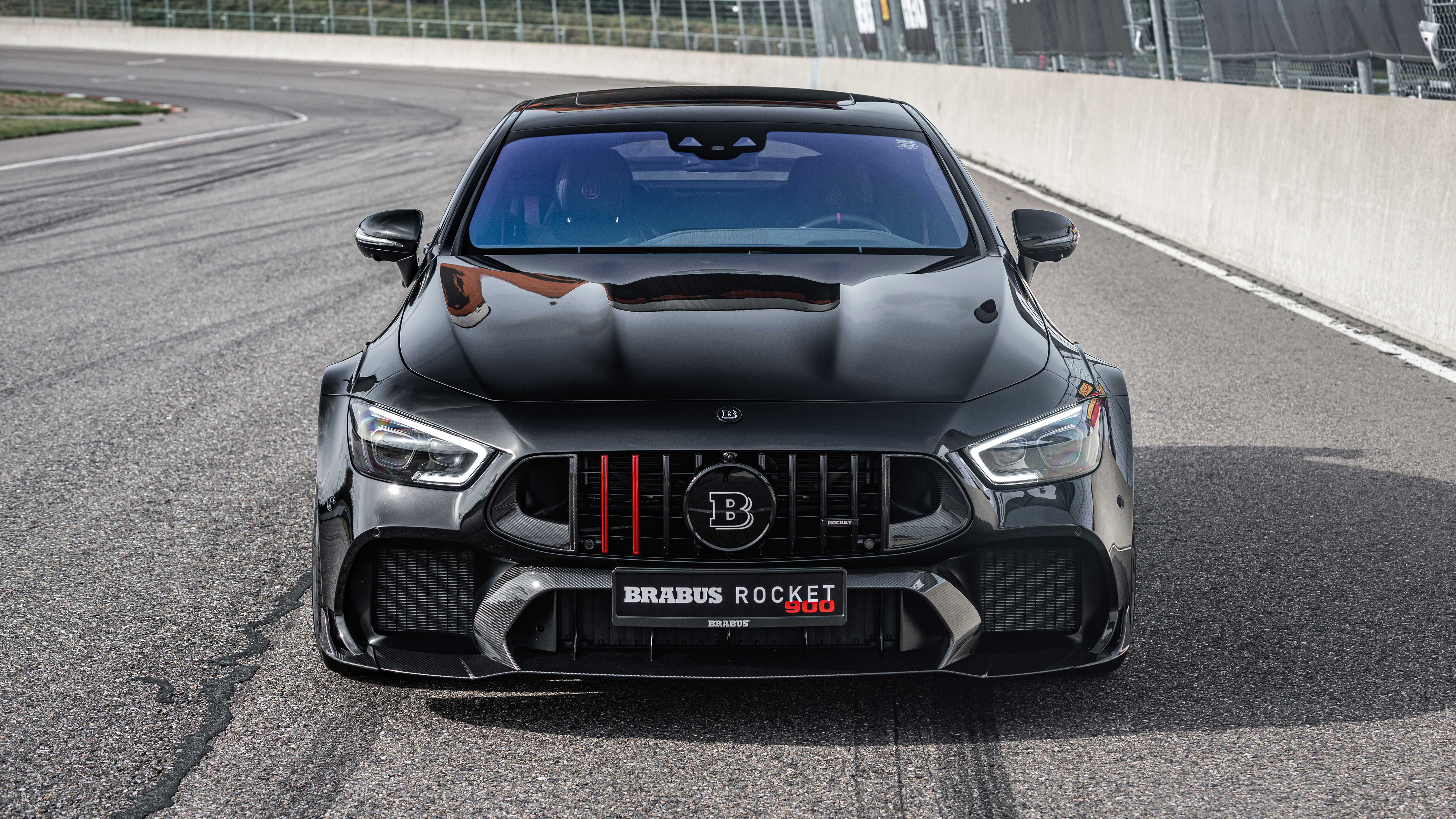 Brabus Rocket 900 One of Ten Mercedes-AMG GT 63 S 4MATIC ...