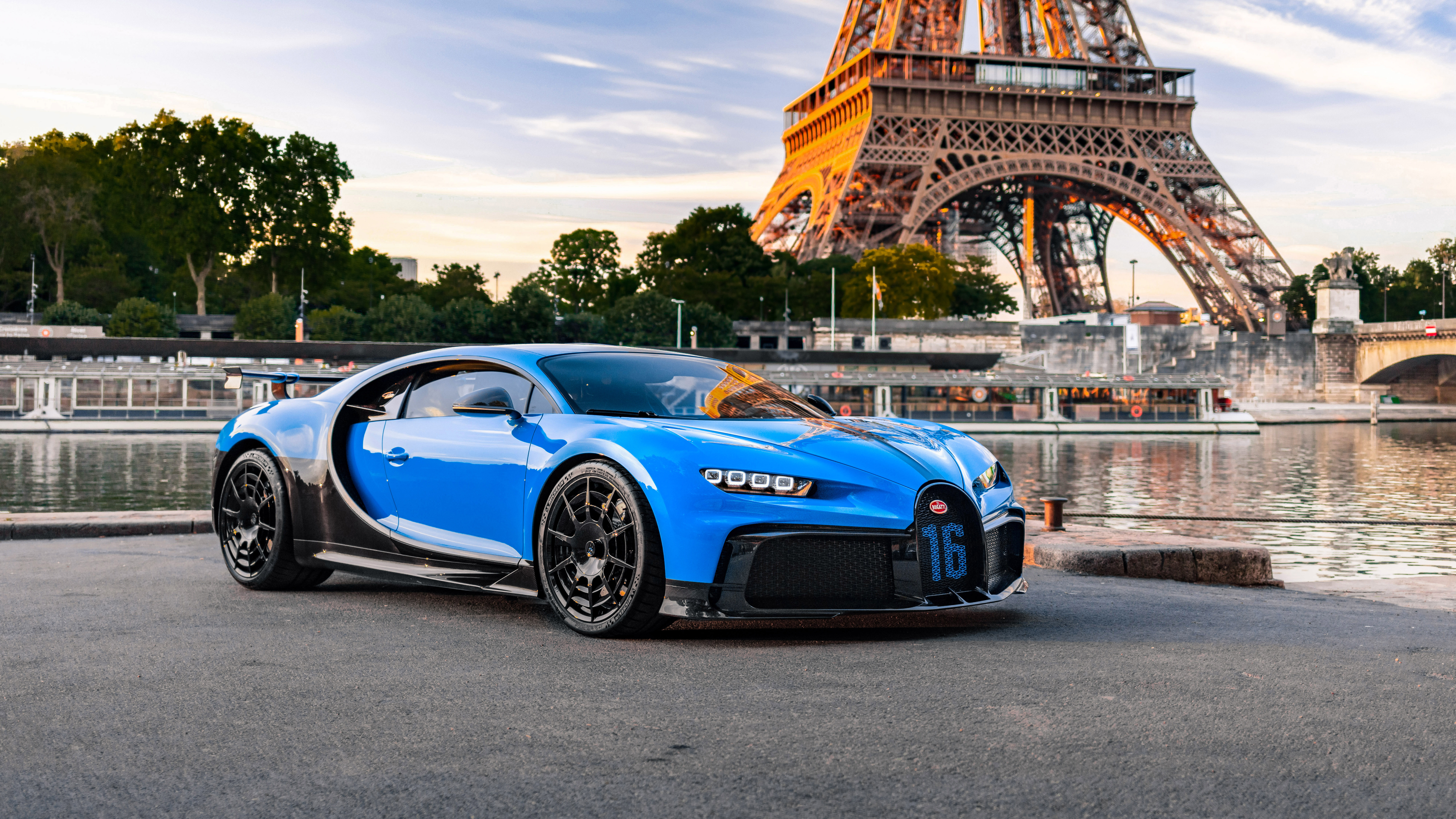 Bugatti Chiron Pur Sport 2020 4K 8K Wallpaper
