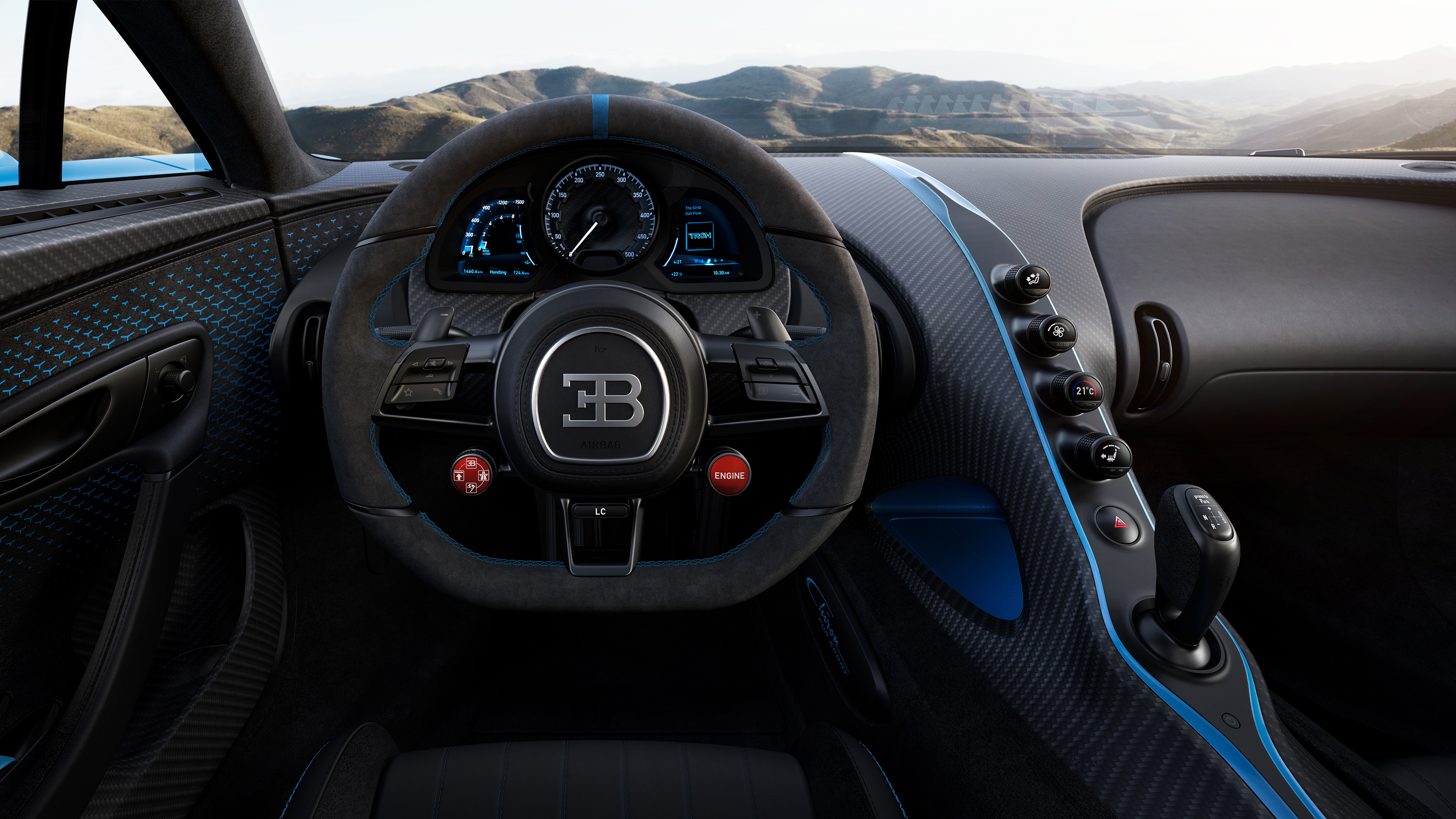 Bugatti Interior