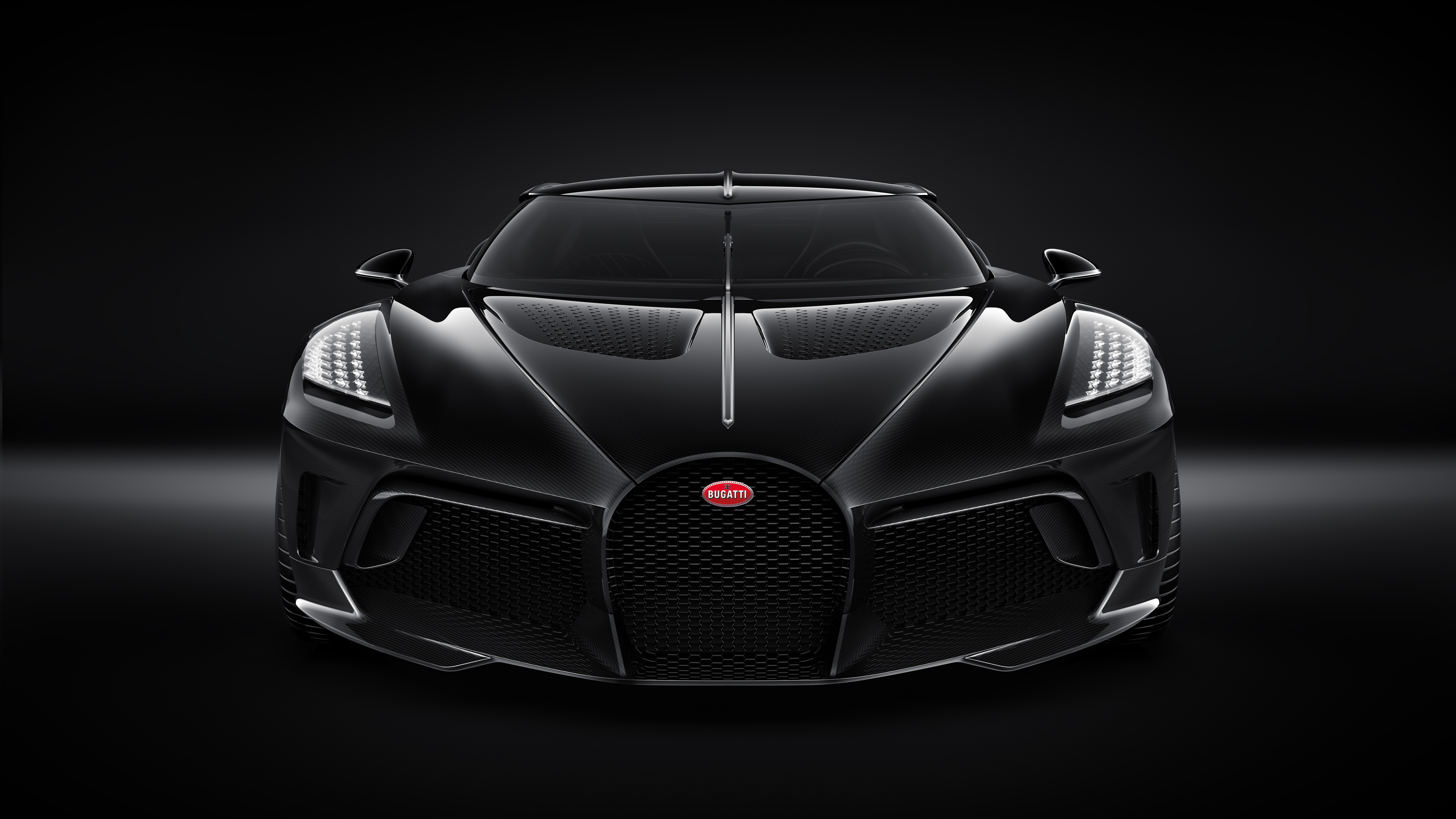 Bugatti La Voiture Noire 19 4k 3 Wallpaper Hd Car Wallpapers Id 125