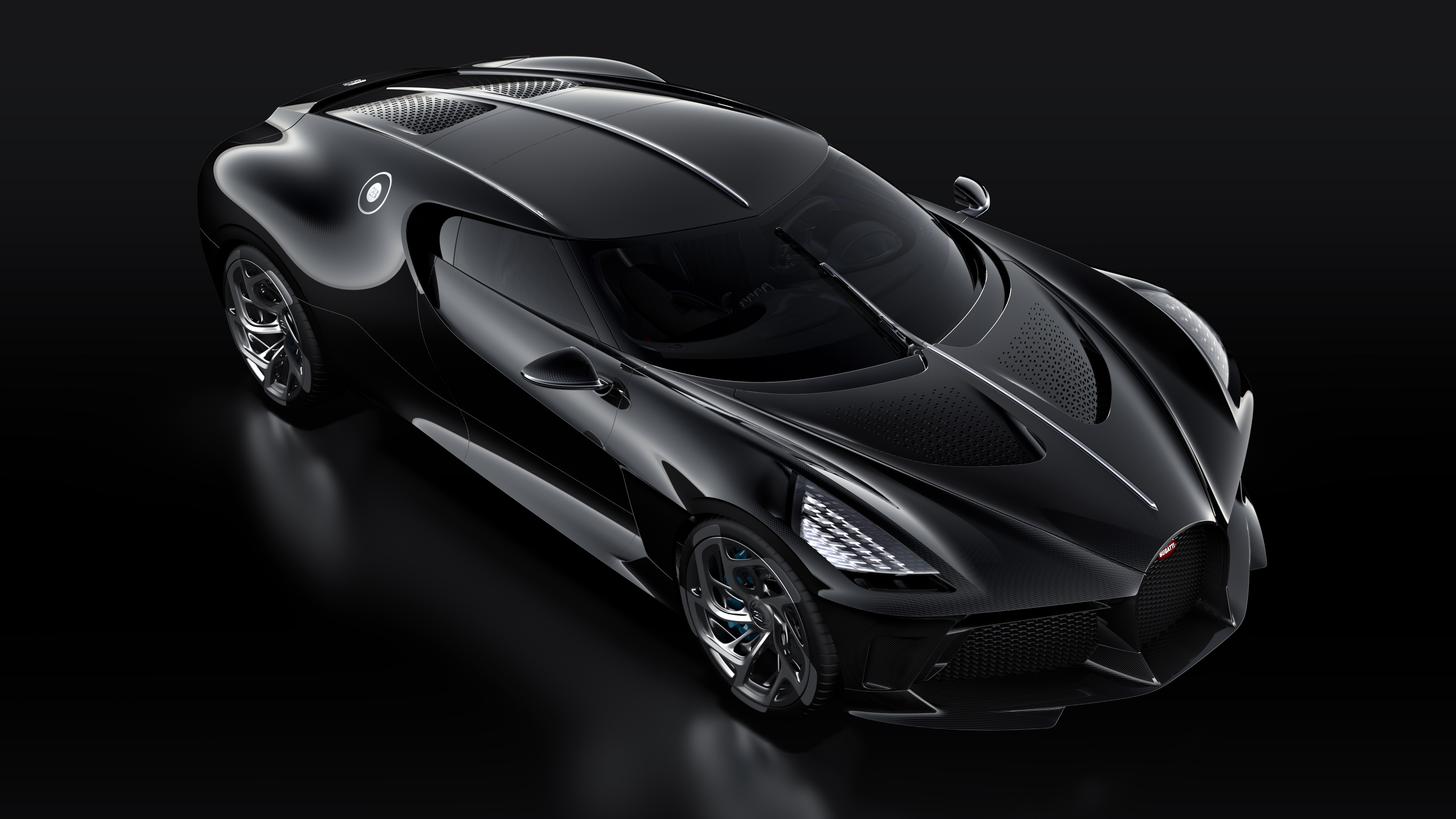 Bugatti La Voiture Noire 19 4k 5 Wallpaper Hd Car Wallpapers Id 122