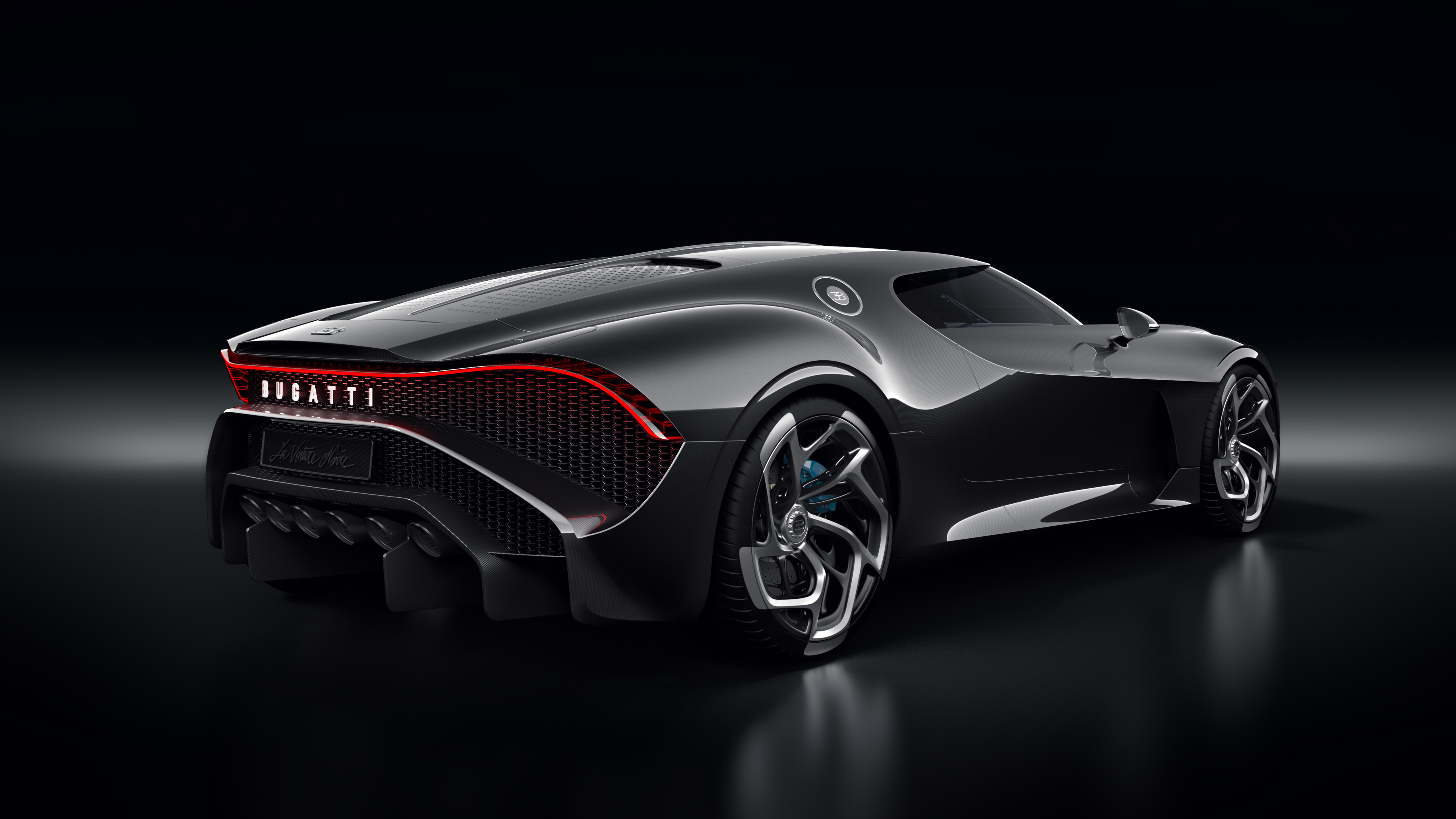 Bugatti La Voiture Noire 19 4k 7 Wallpaper Hd Car Wallpapers Id 124