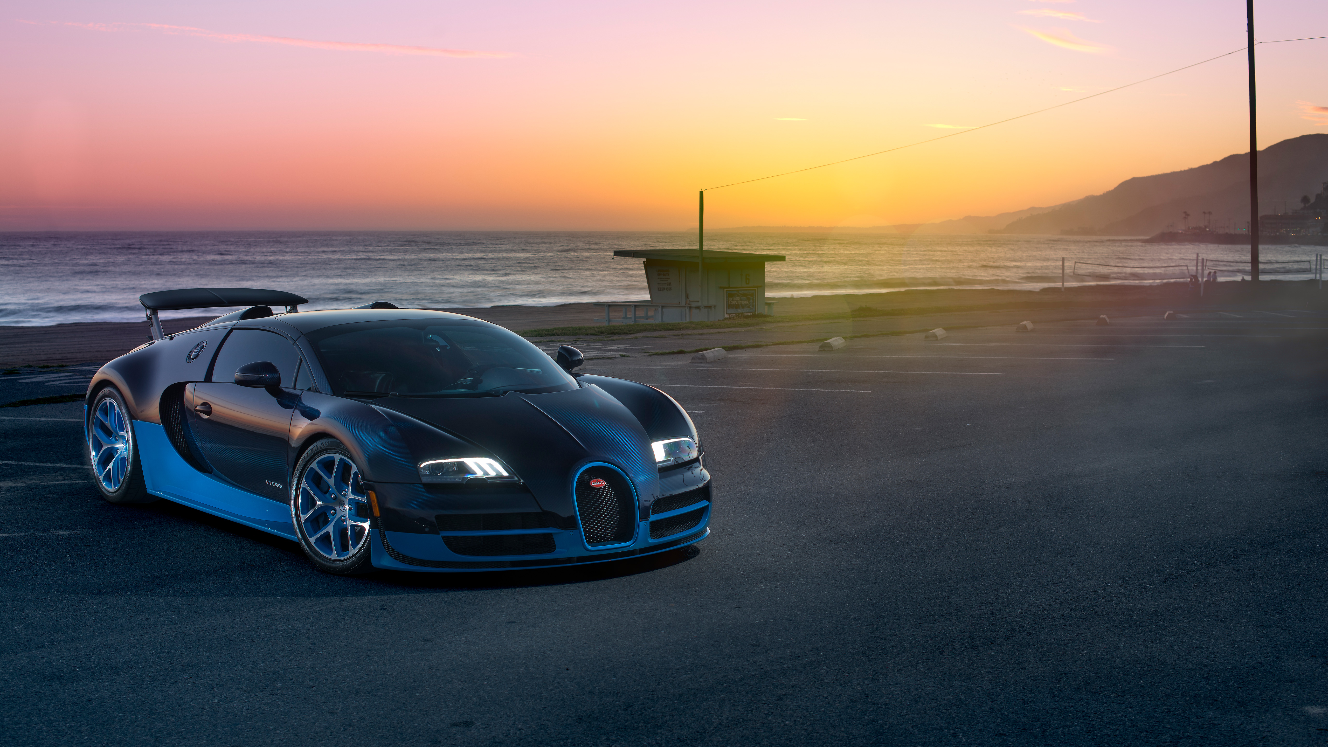 Bugatti Veyron Grand Sport Vitesse 5K Wallpaper | HD Car Wallpapers