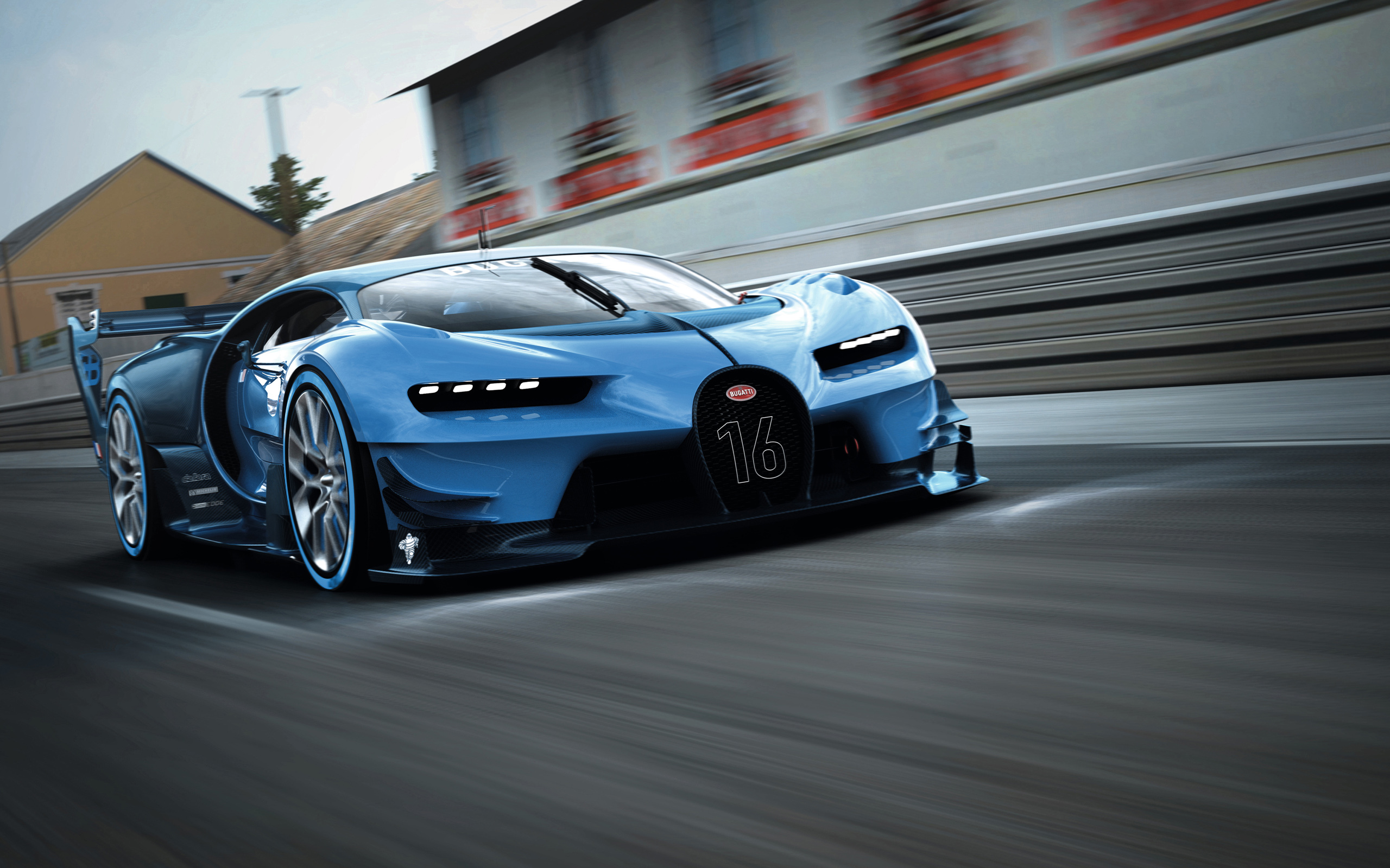 Bugatti Vision Gran Turismo 15 Wallpaper Hd Car Wallpapers Id 5768
