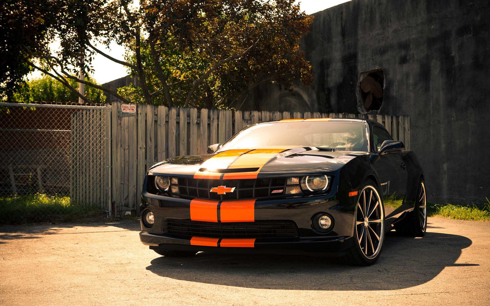 Chevrolet Camaro SS Wallpaper - HD Car Wallpapers #2964