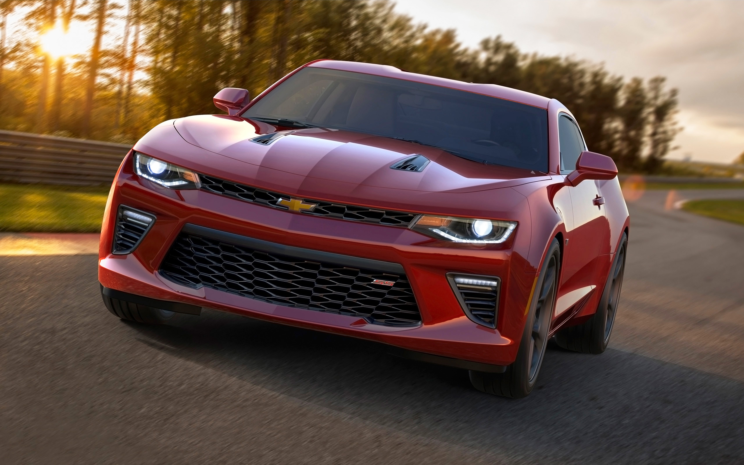 Chevrolet Camaro SS 2016 Wallpaper HD Car Wallpapers