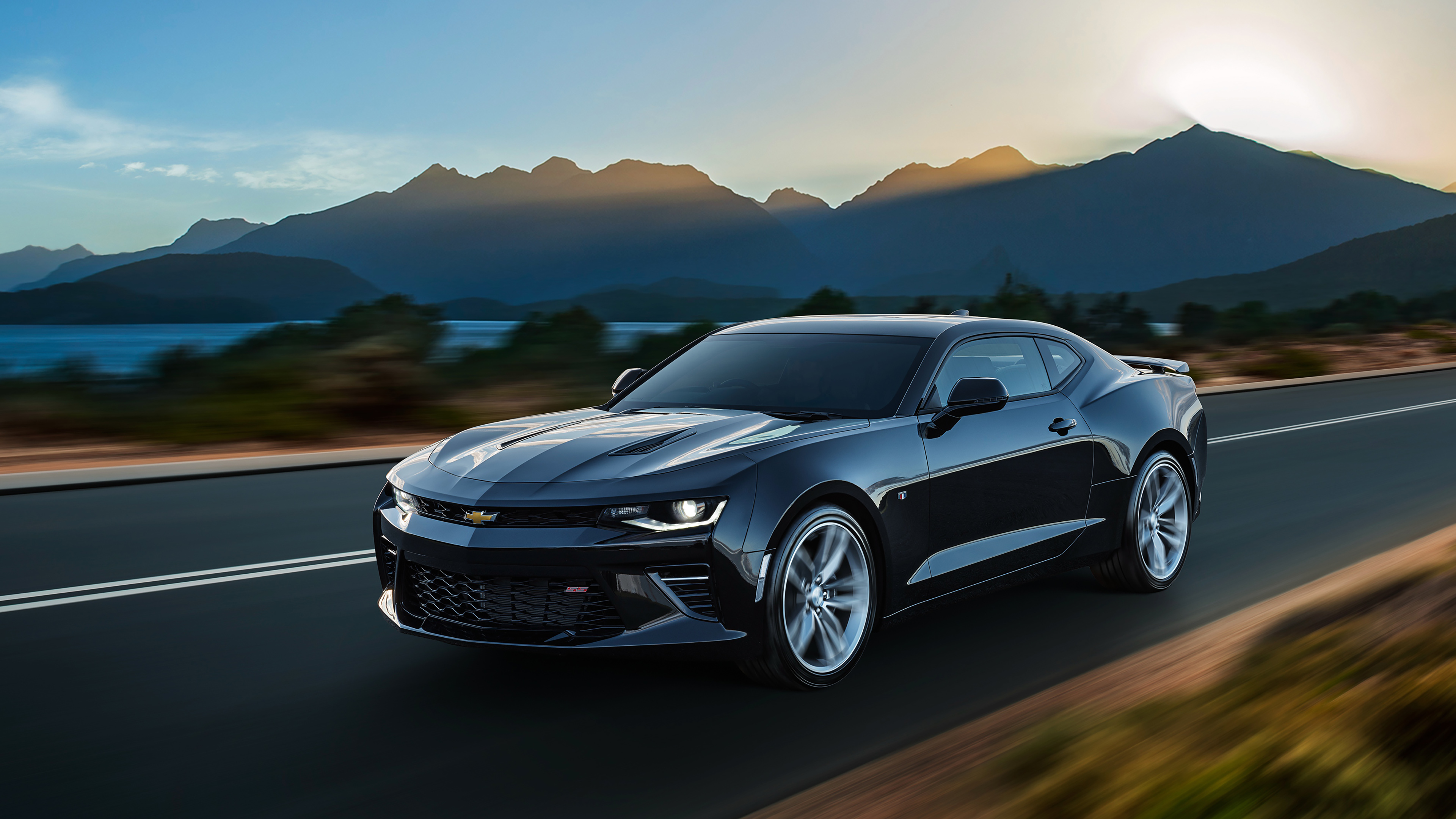 Chevrolet Camaro SS 2018 4K Wallpaper - HD Car Wallpapers #11237