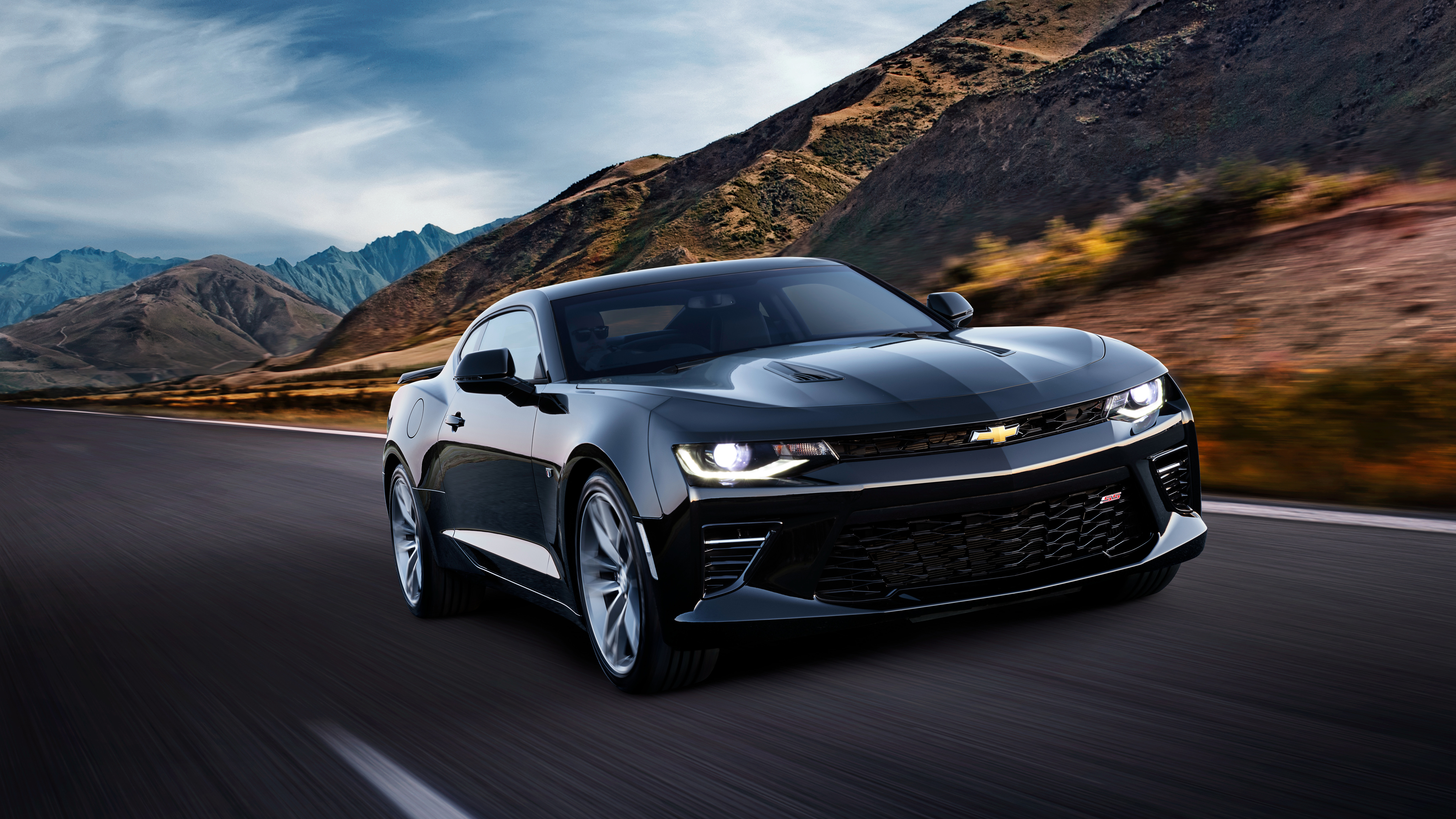 Chevrolet Camaro SS 2018 4K 3 Wallpaper | HD Car Wallpapers | ID #11236