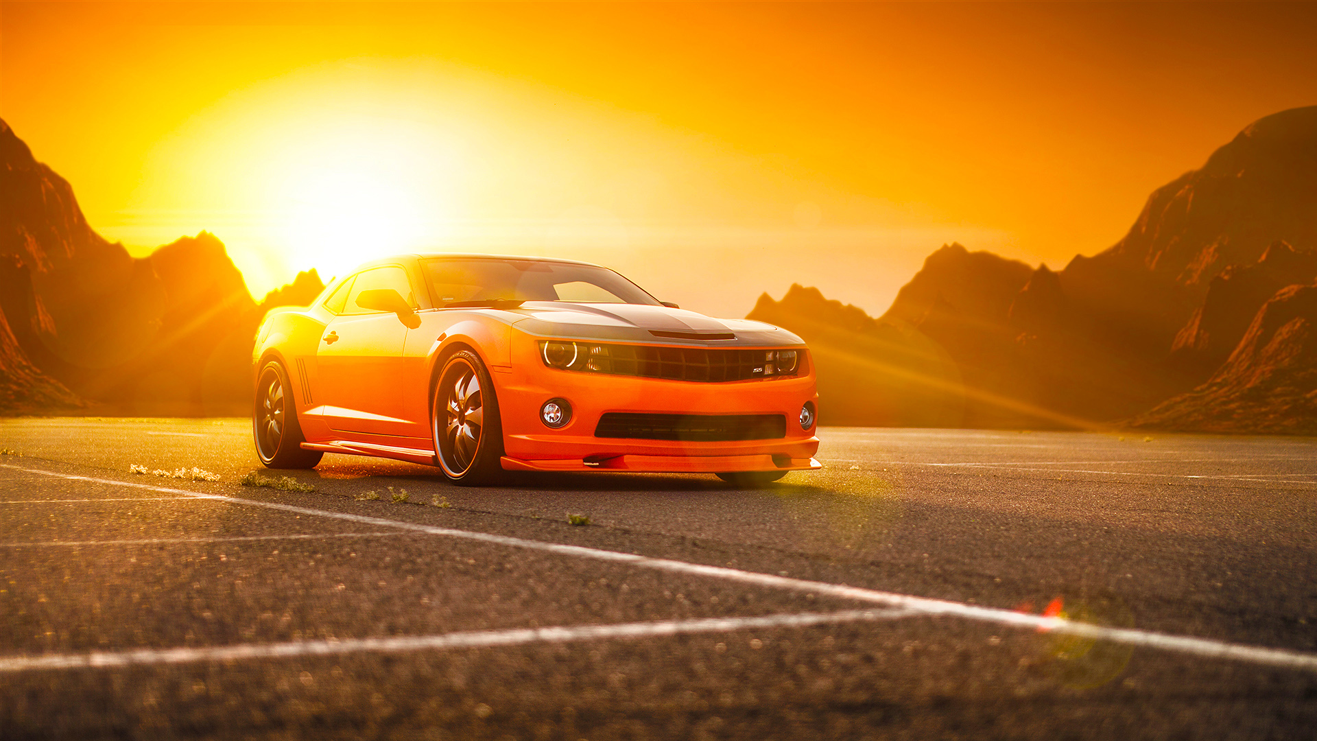 Chevrolet Camaro SS HD Wallpapers and Backgrounds