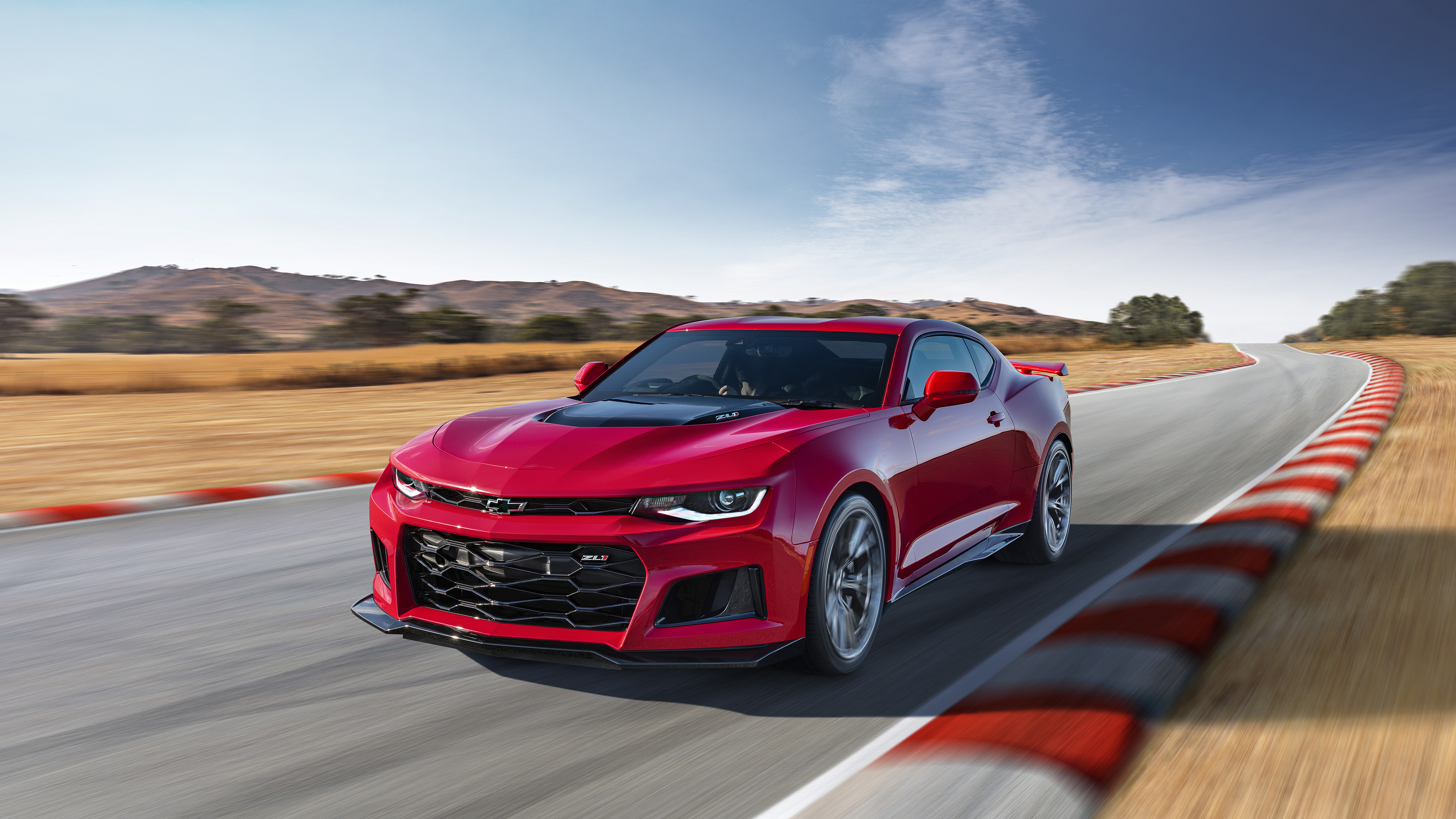 Chevrolet Camaro Zl1 2019 4k Wallpaper Hd Car Wallpapers Id 12989