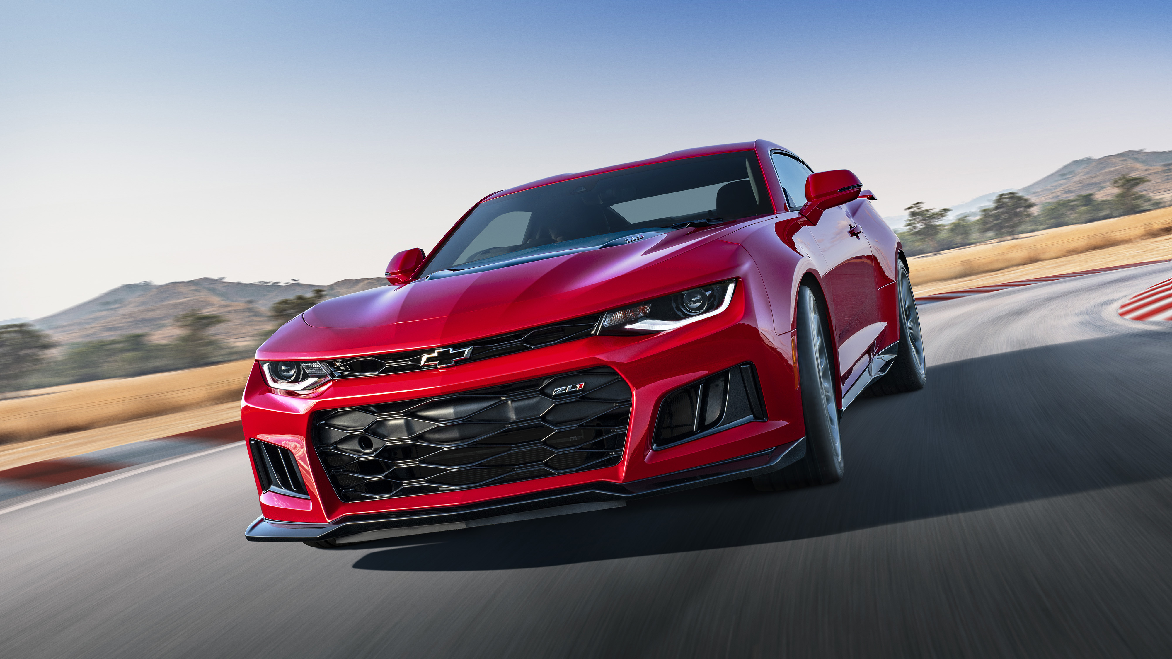 Chevrolet Camaro ZL1 2019 4K 2 Wallpaper - HD Car Wallpapers #12992