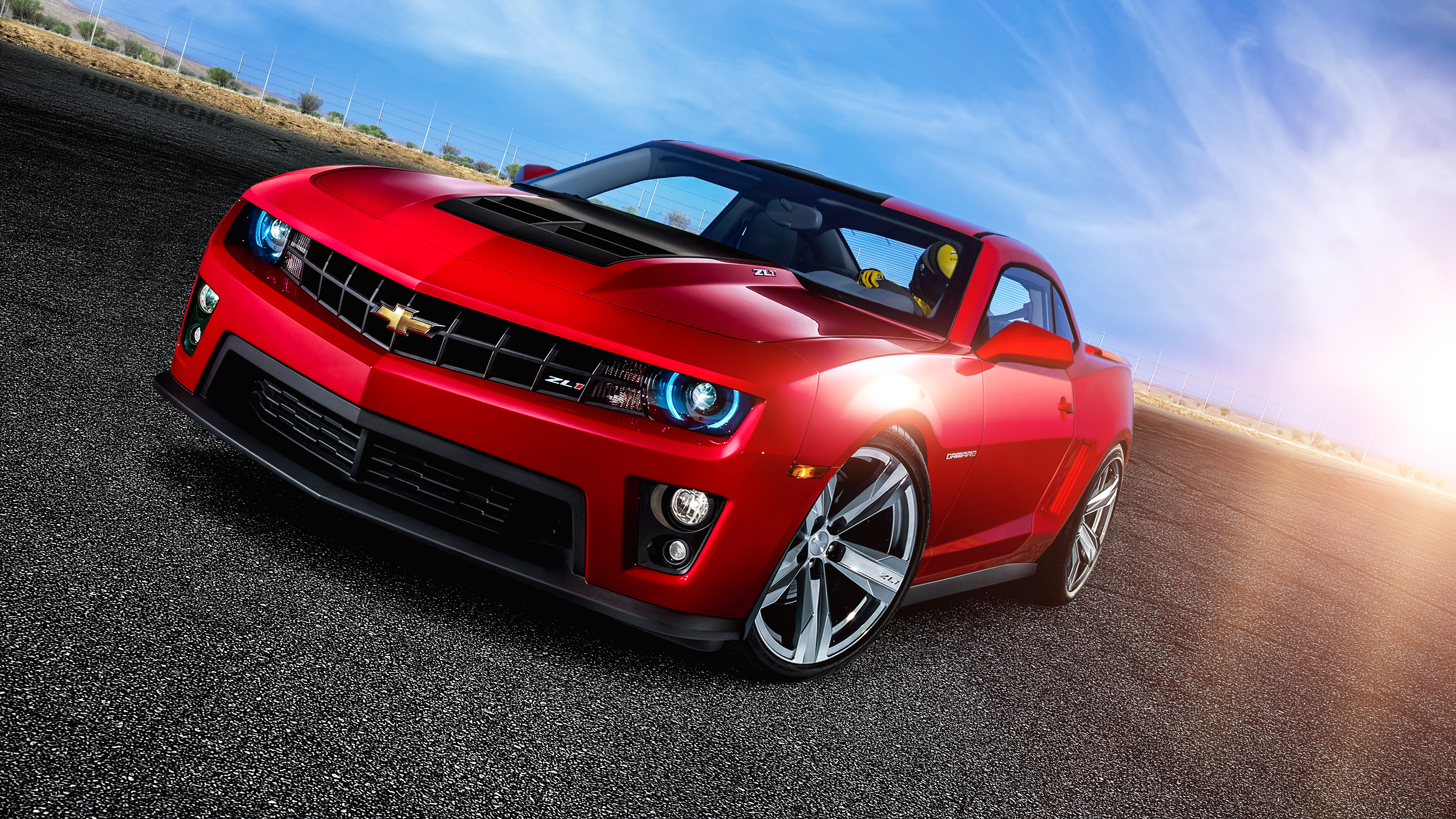 Chevrolet Camaro ZL1 Gran Turismo 6 Wallpaper  HD Car 