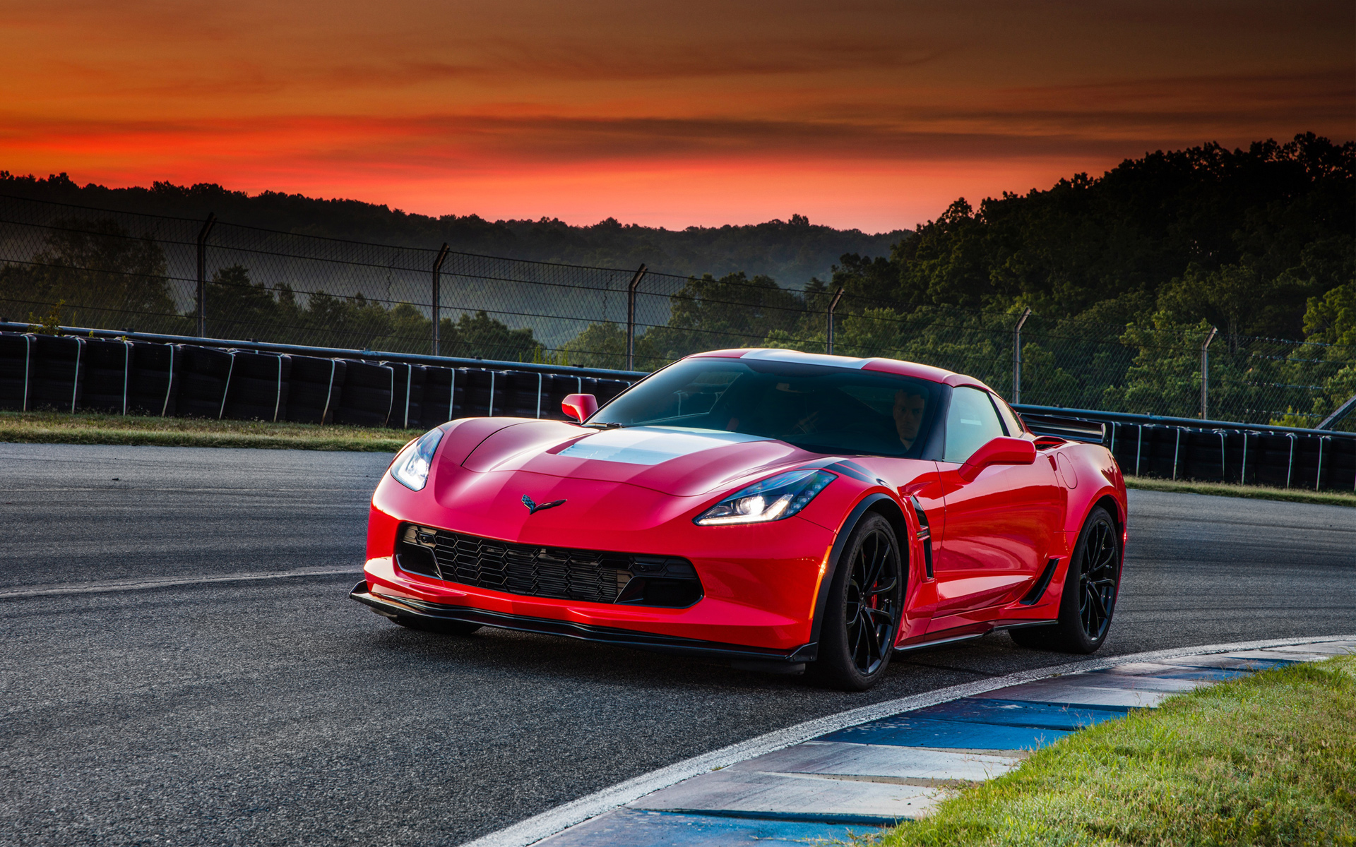 Chevrolet Corvette Grand Sport 2017 Wallpaper HD Car Wallpapers ID