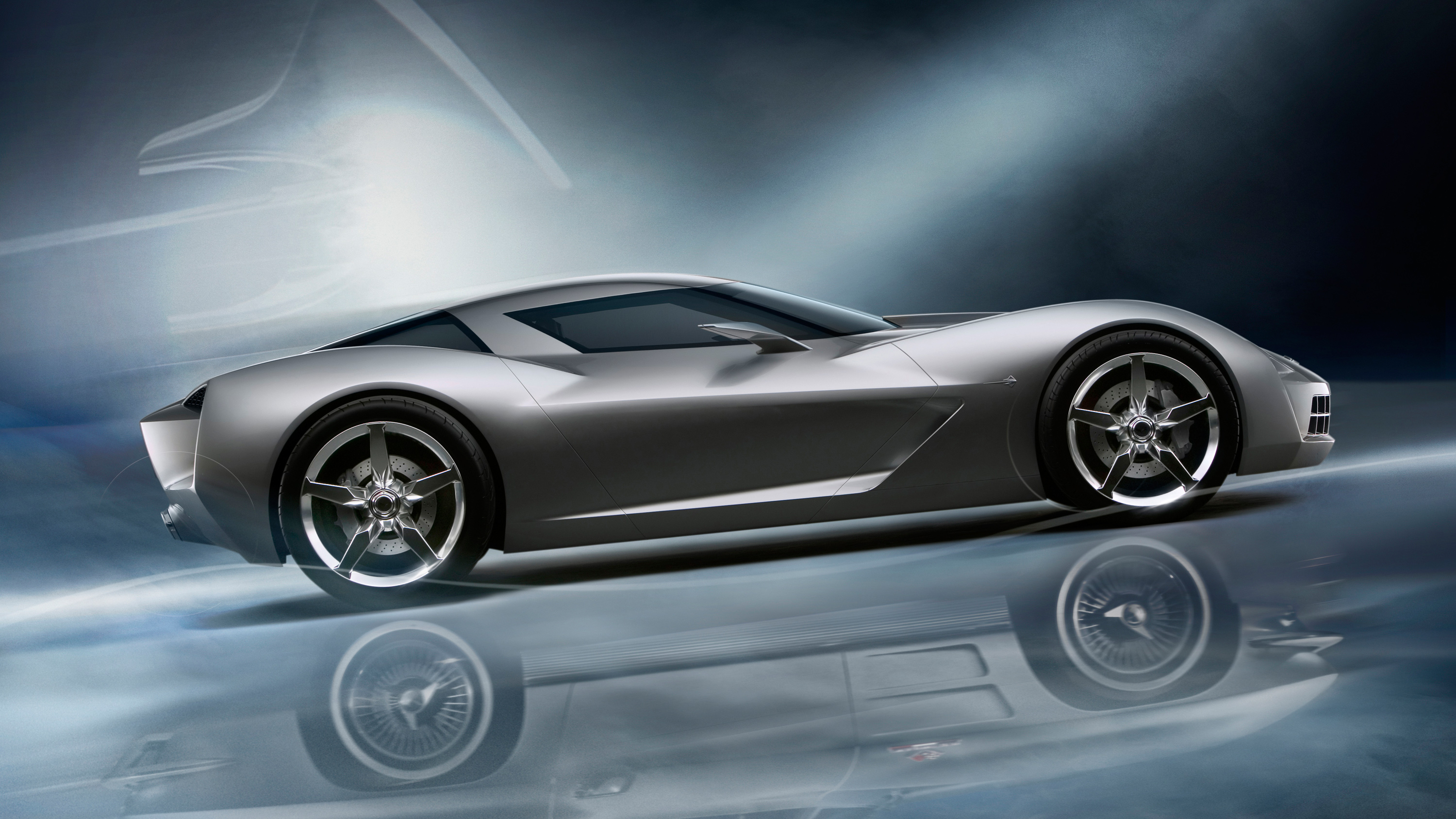 Download wallpaper 2560x1440 car chevrolet corvette stingray dual wide  169 2560x1440 hd background 25154