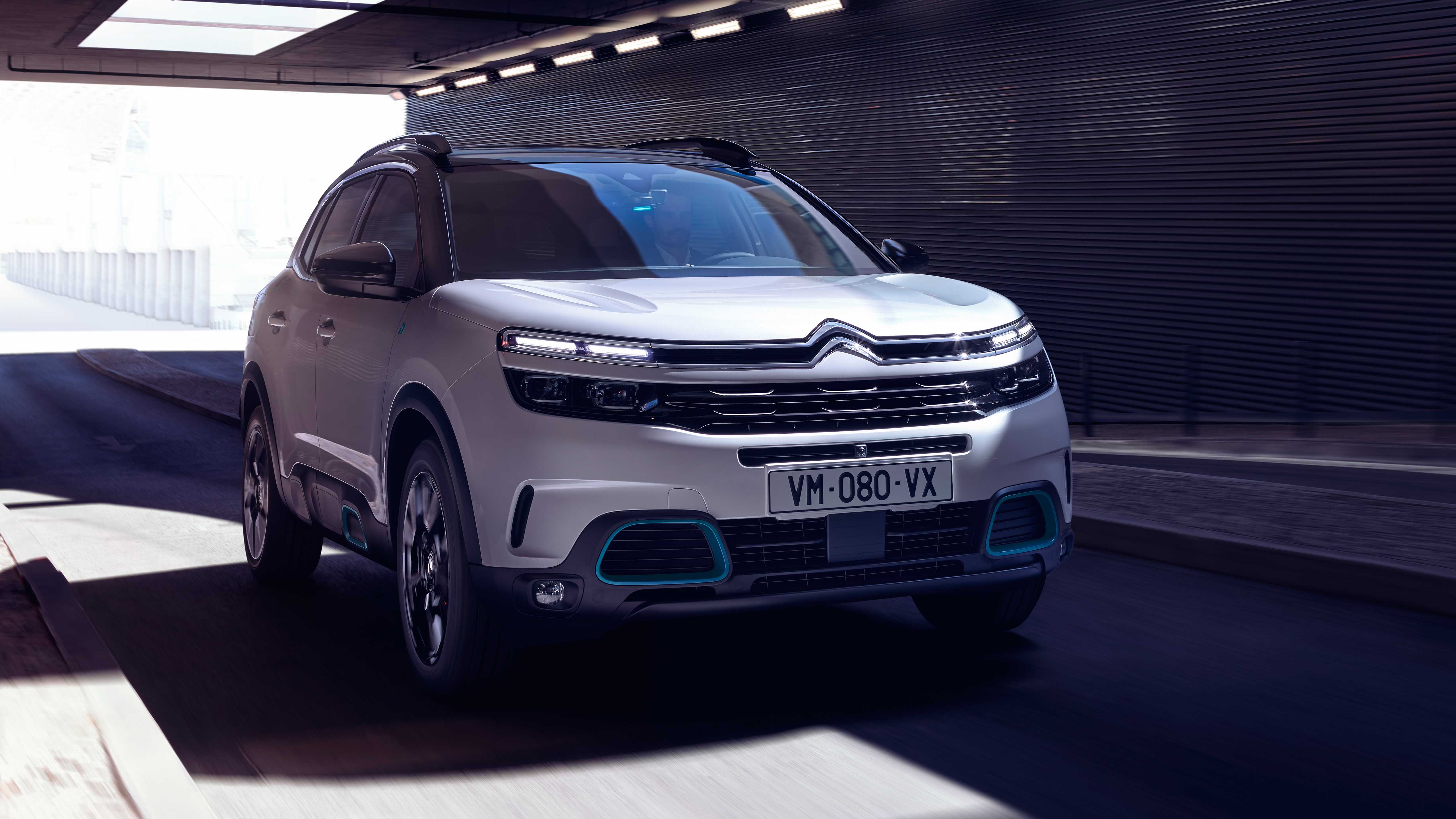 Citroen C5 Aircross SUV Hybrid 2019 4K 2 Wallpaper HD