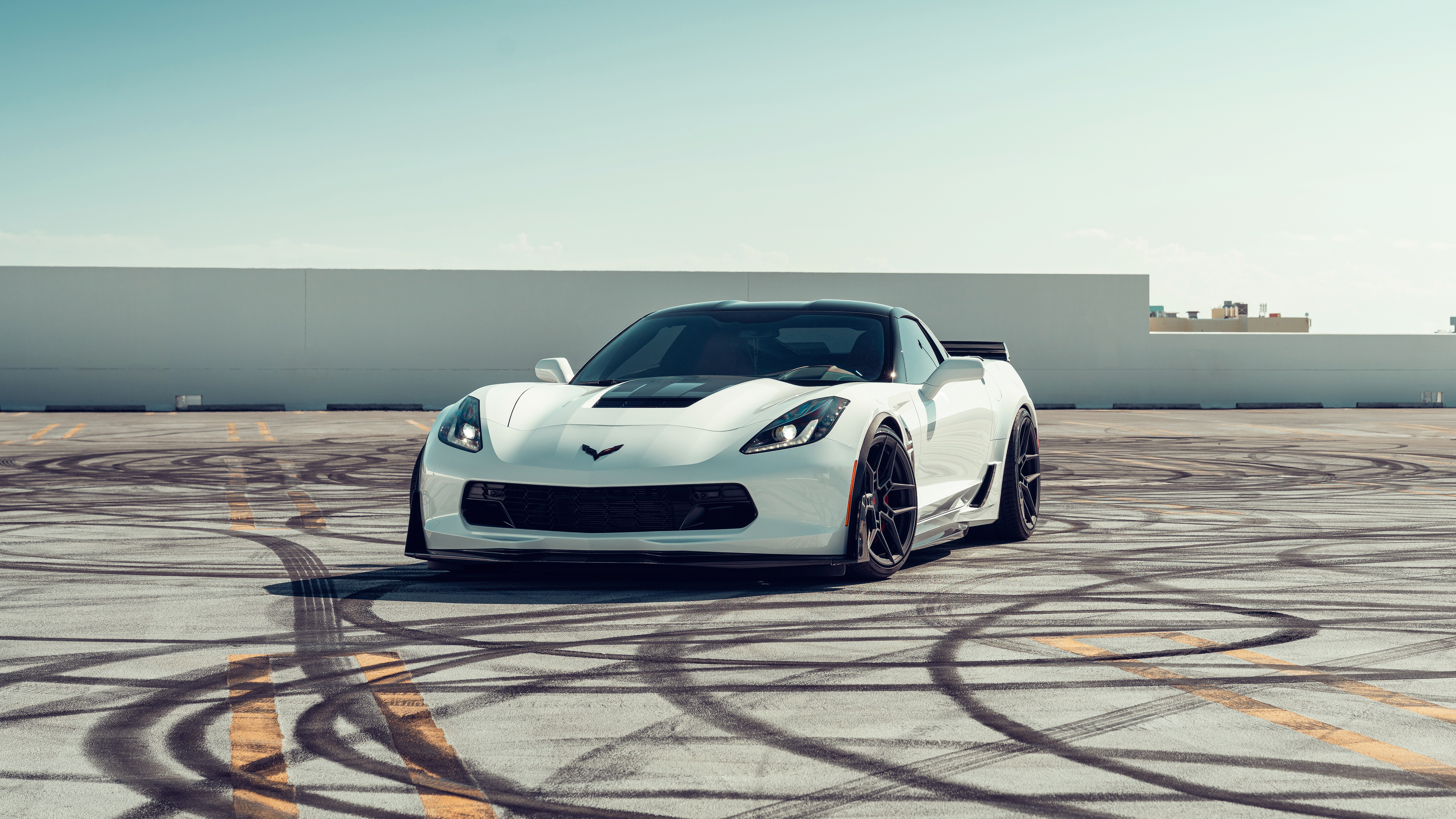 Download Corvette Grand Sport 5K Wallpapers. 