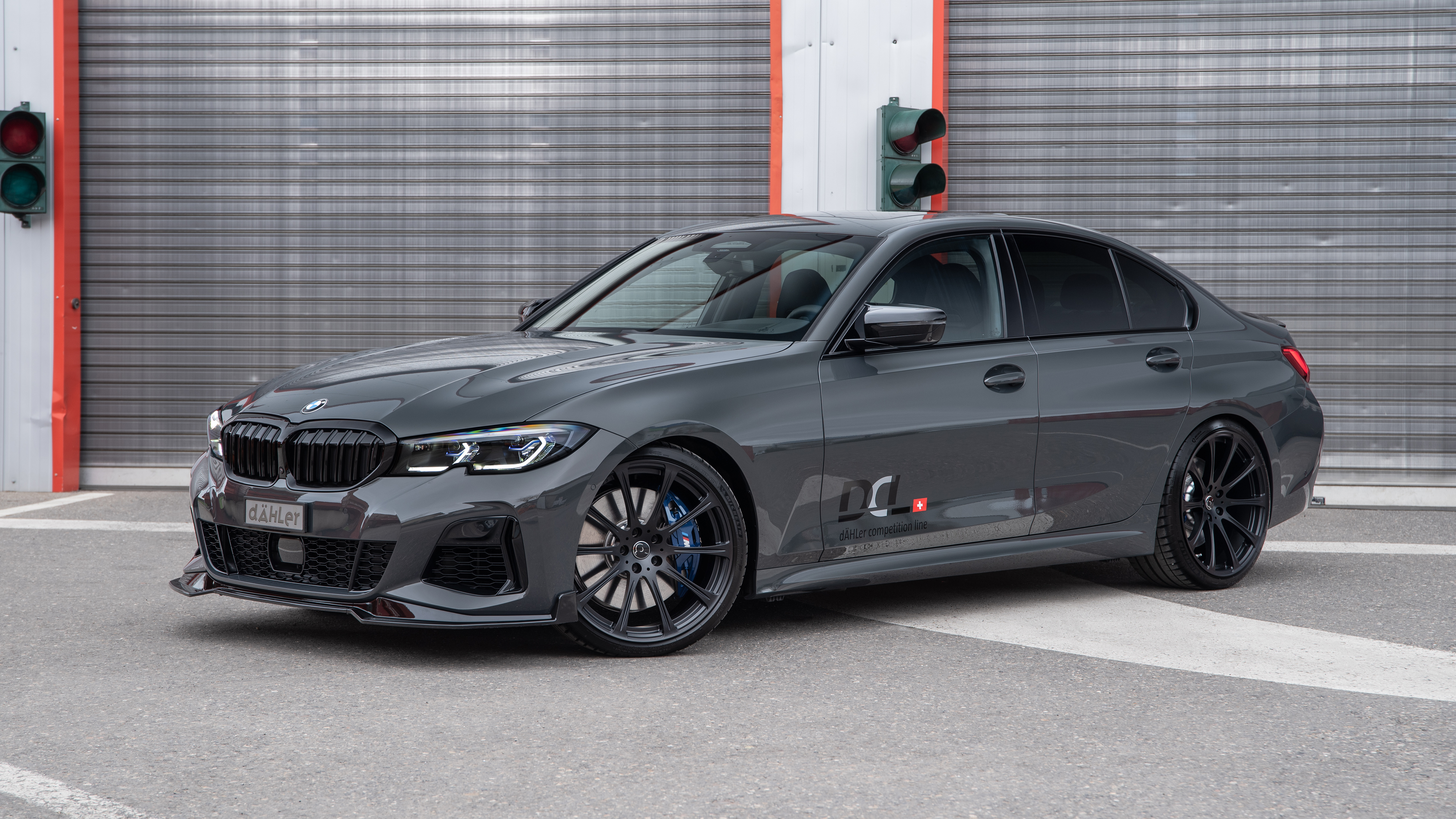 Dahler Bmw M340i Xdrive Dahler Competition Line 2021 5k 2 Wallpaper Hd Car Wallpapers Id 17799