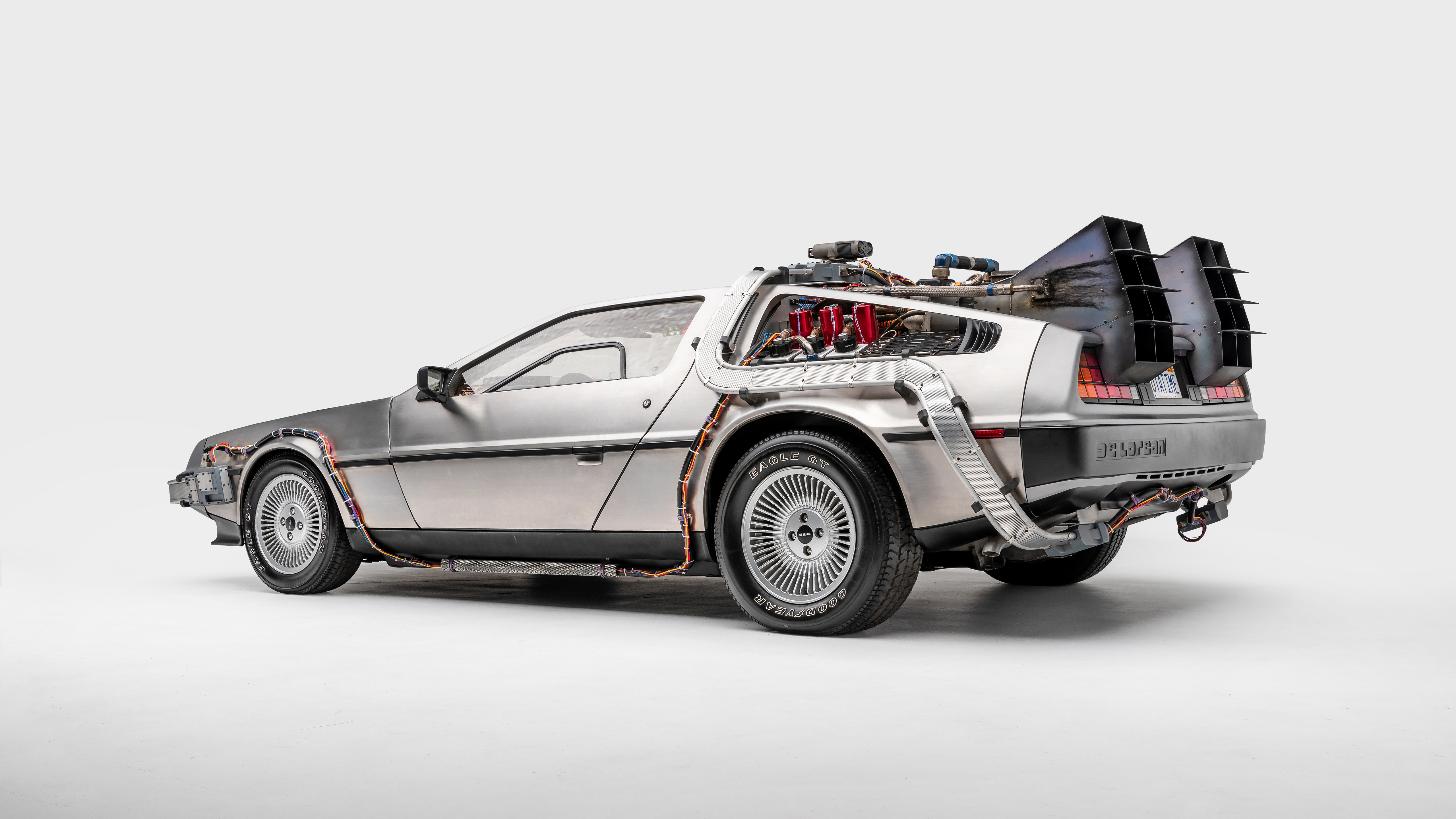 Back To The Future DeLorean Model