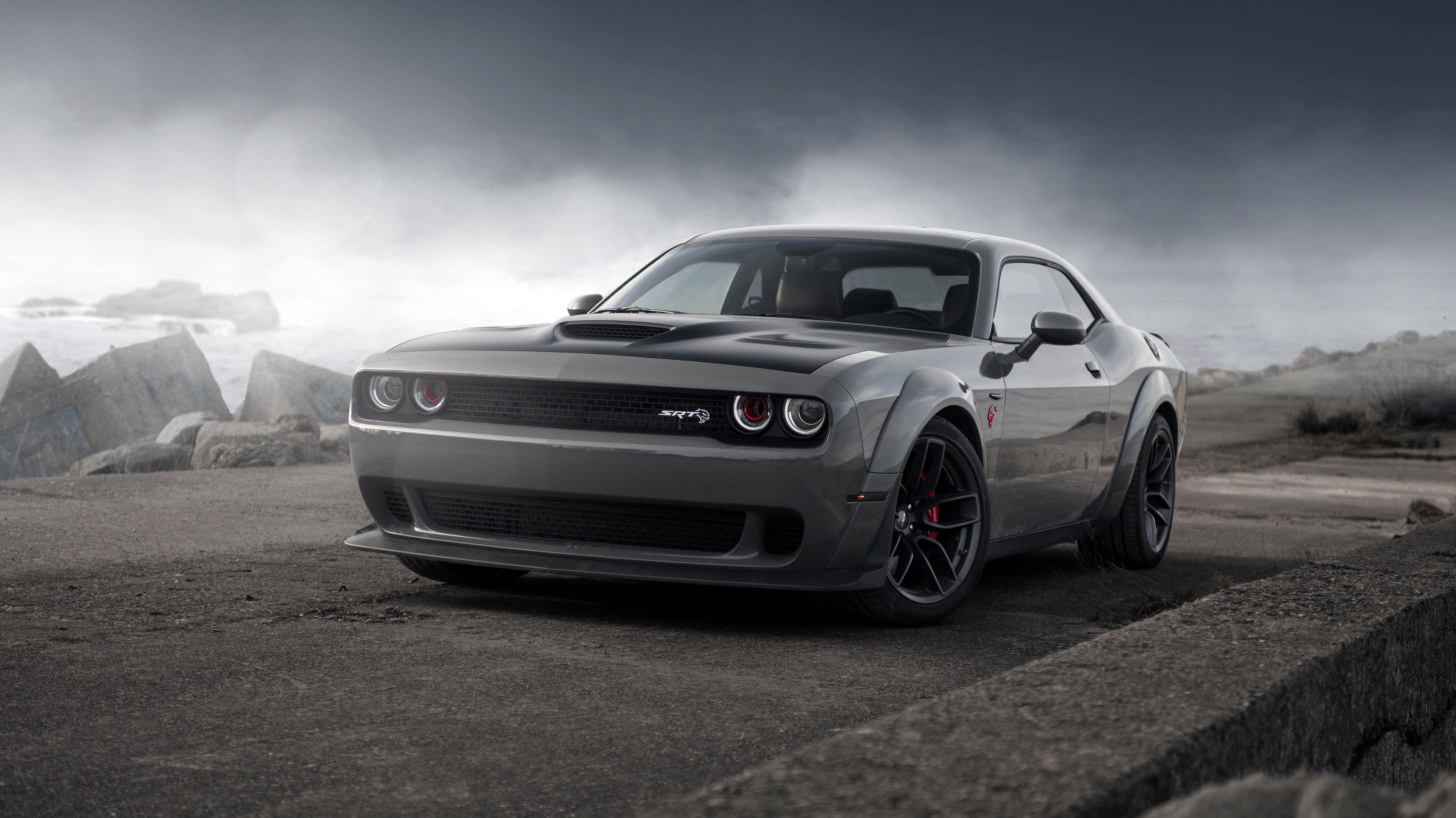 Dodge Challenger Wallpaper 4K Download - Muscle Car