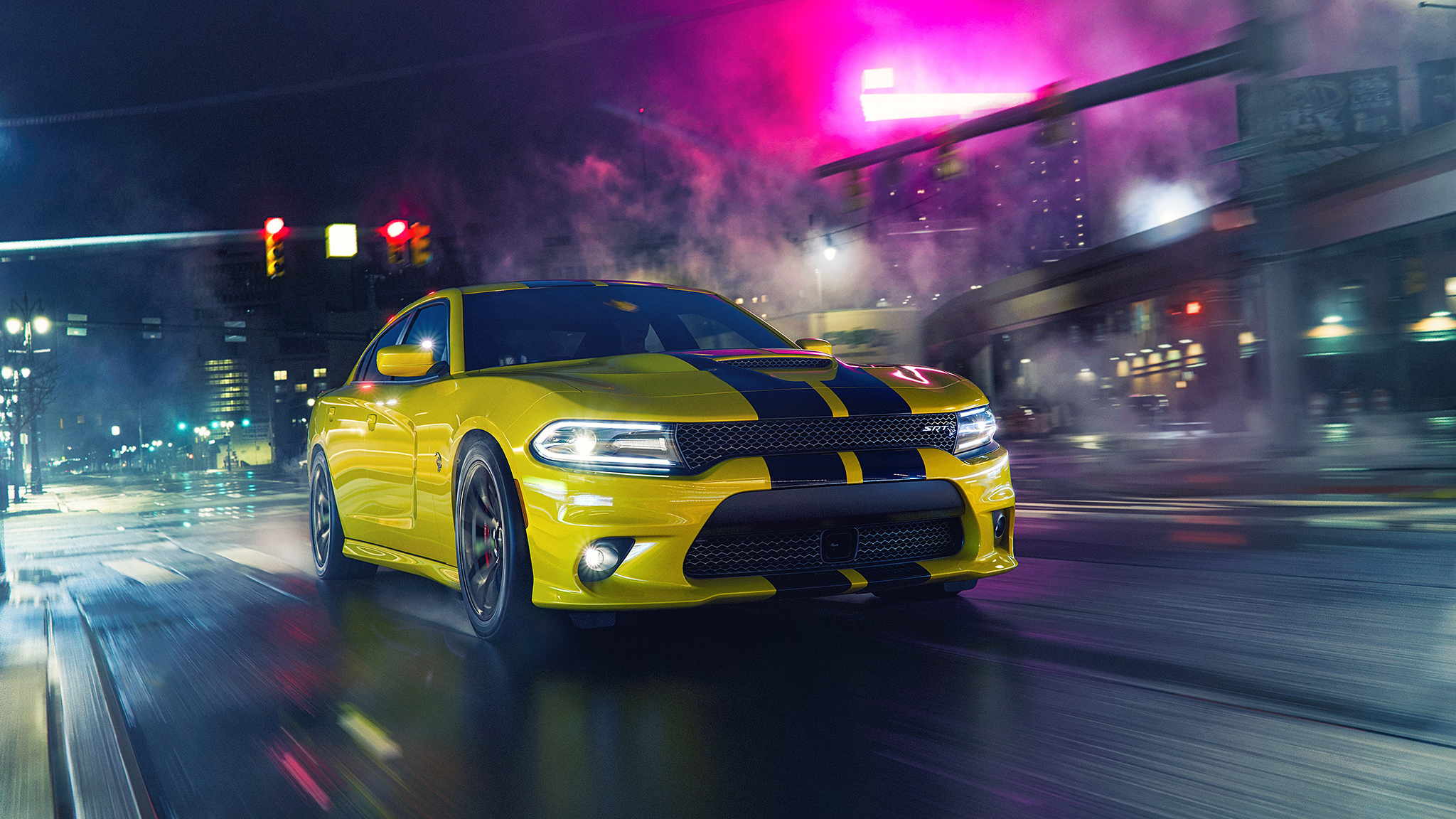 Wallpaper 4k Dodge Charger SRT Hellcat Enforcer 4k Wallpaper